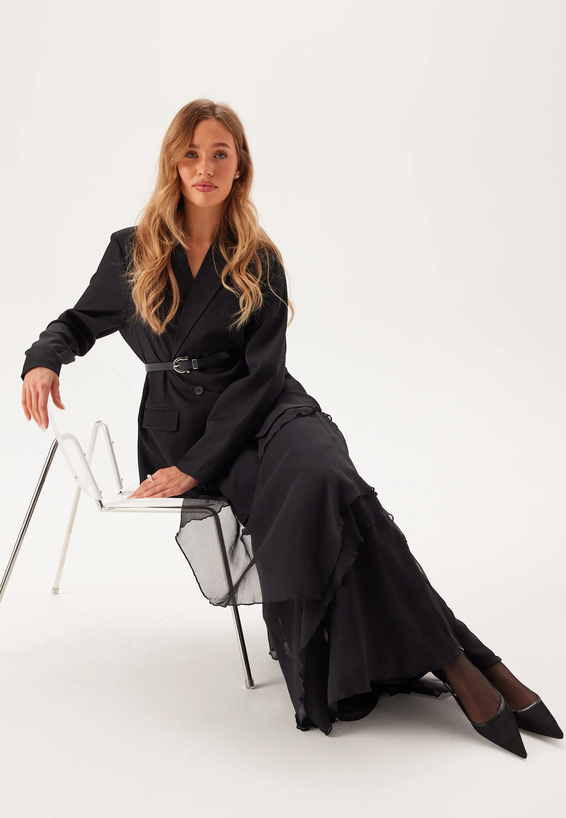 Vipalma Hw Maxi Layer Skirt - Image 2