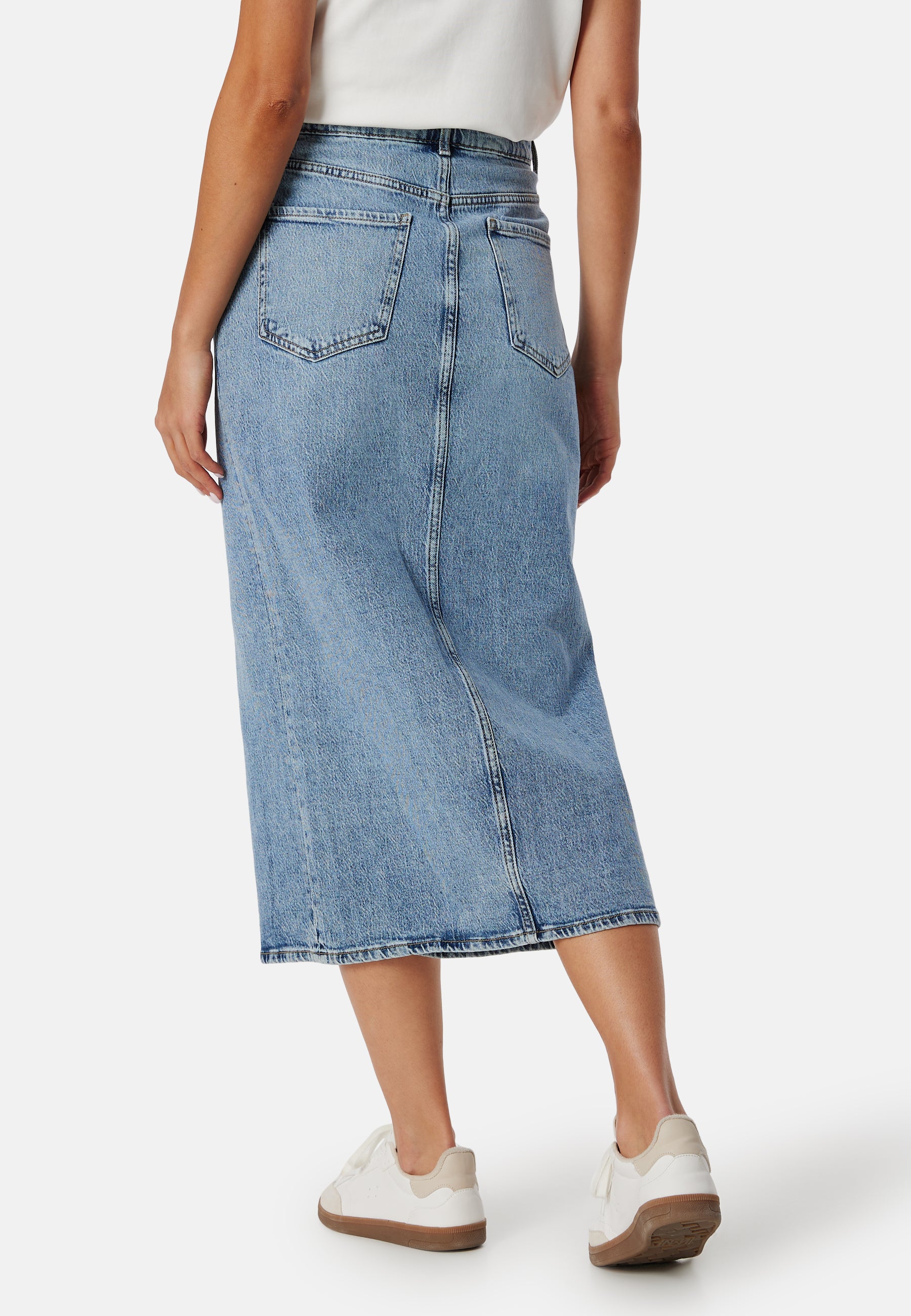 Vipia new High Waist midi denim skirt - Image 2
