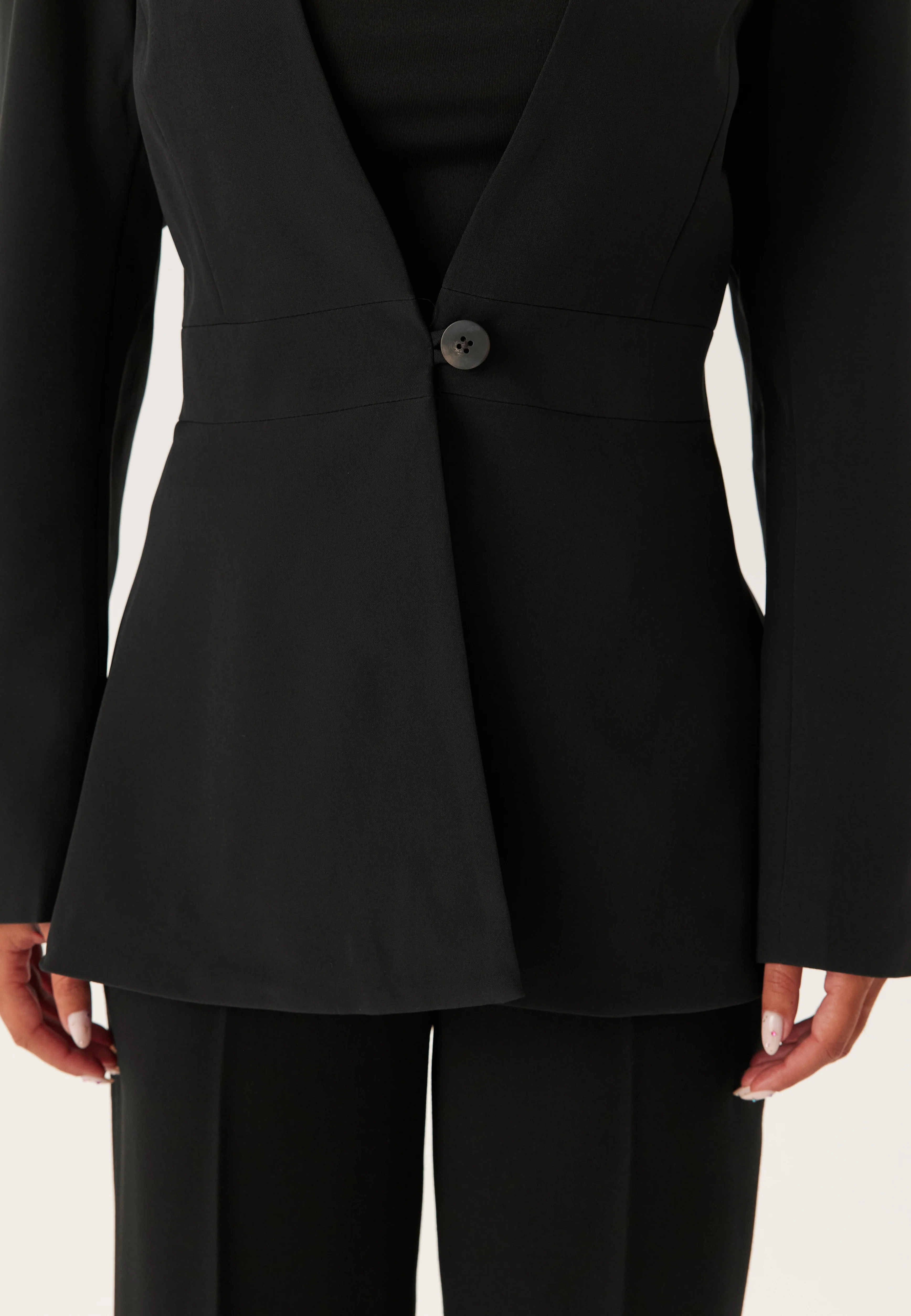 Virasa L/S SINCHED WAIST BLAZE - Image 5
