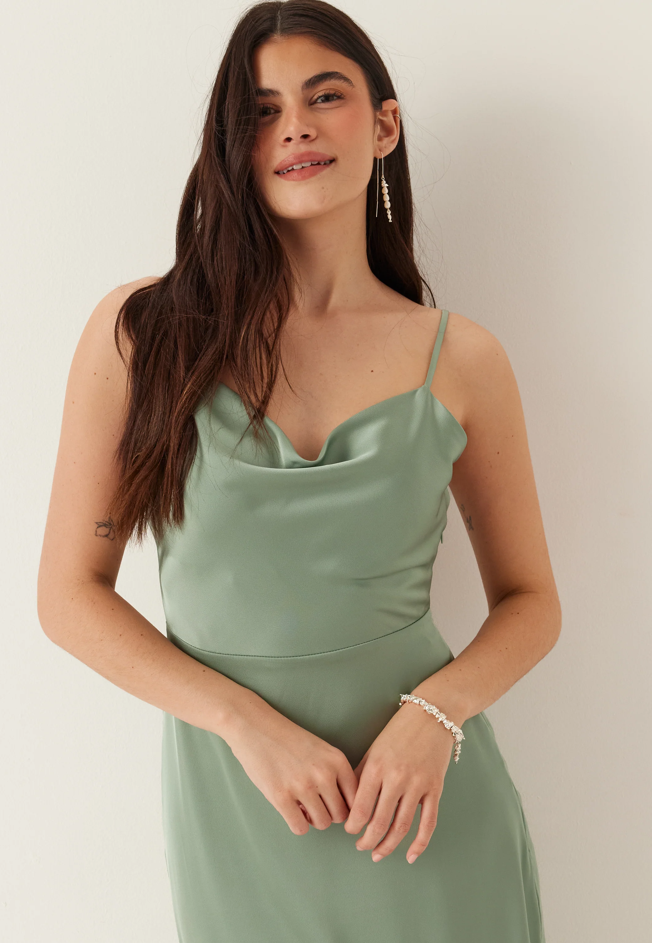 Viravenna Strap Ankle Dress - Image 2