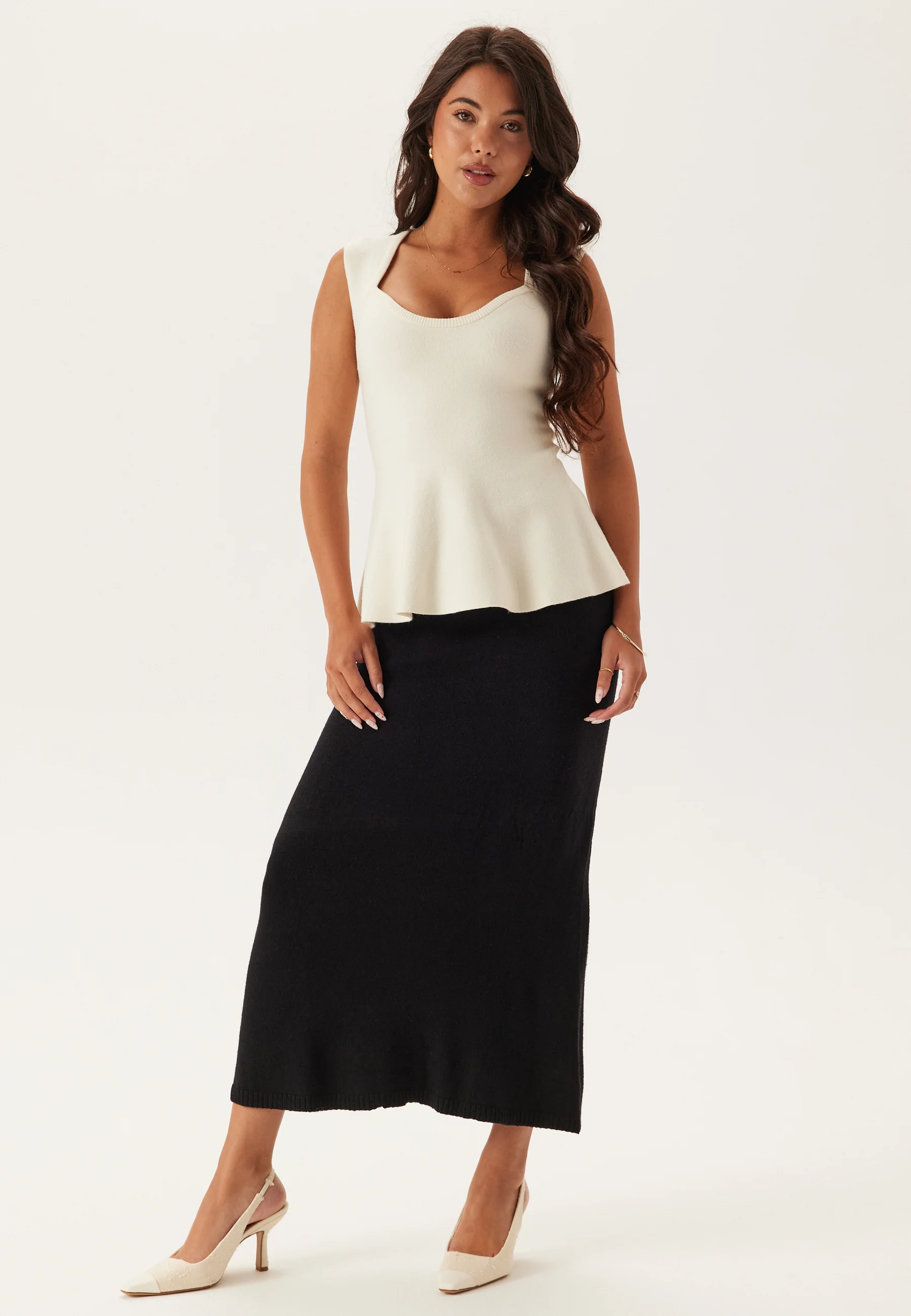 Viril Ankle Knit Skirt - Image 3