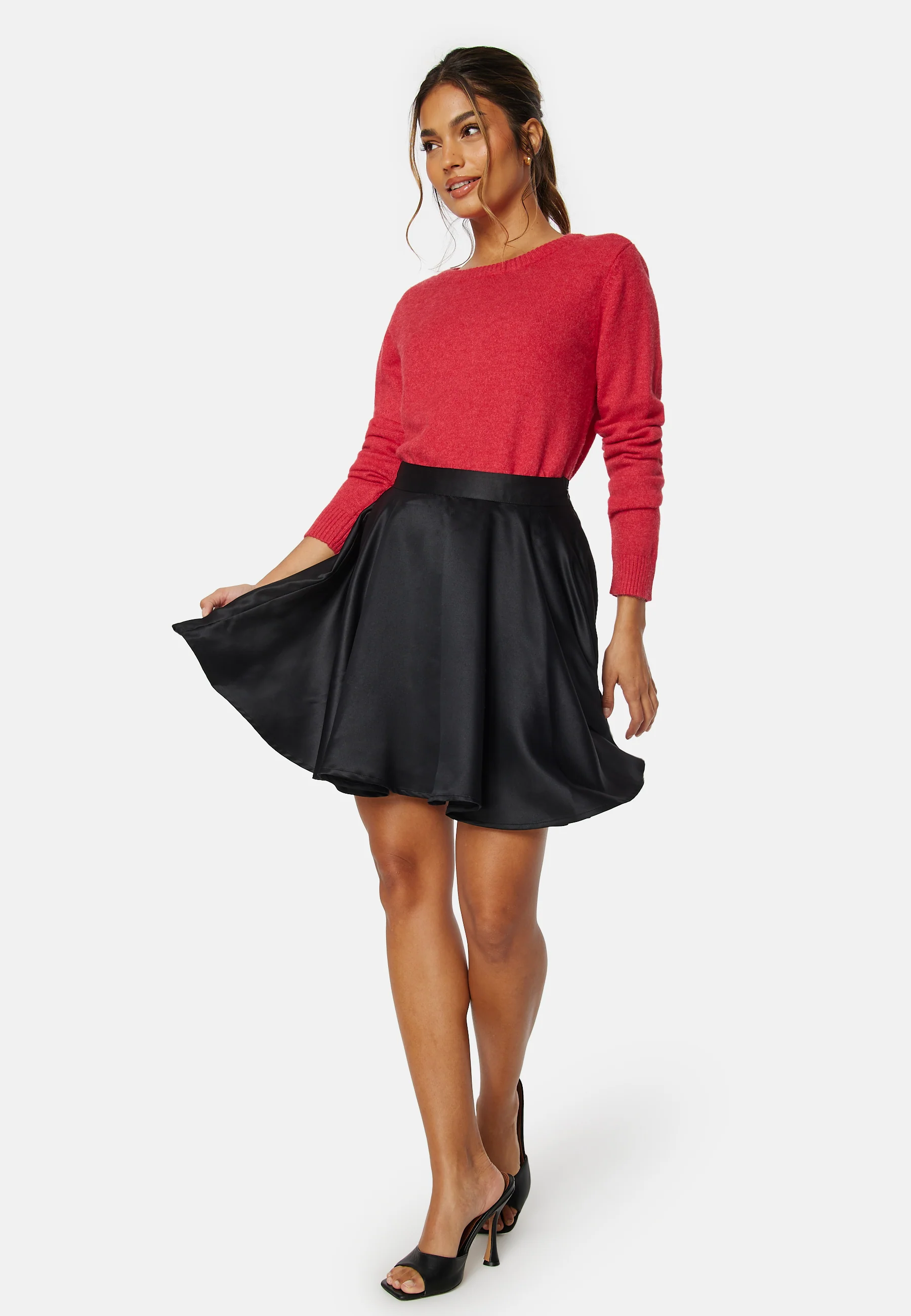 Viril O-neck L/S Knit Top - Image 3