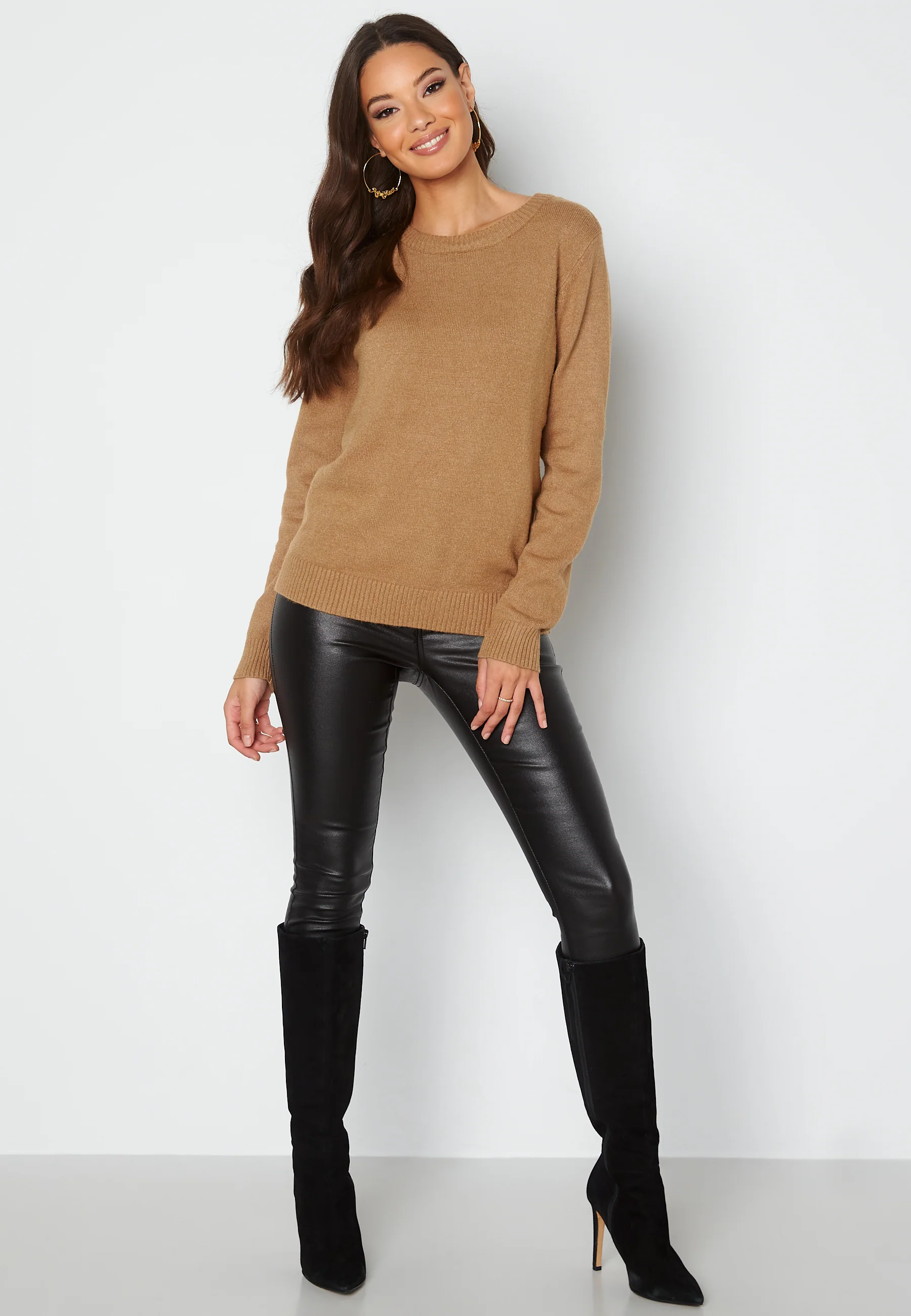Viril O-neck L/S Knit Top - Image 2