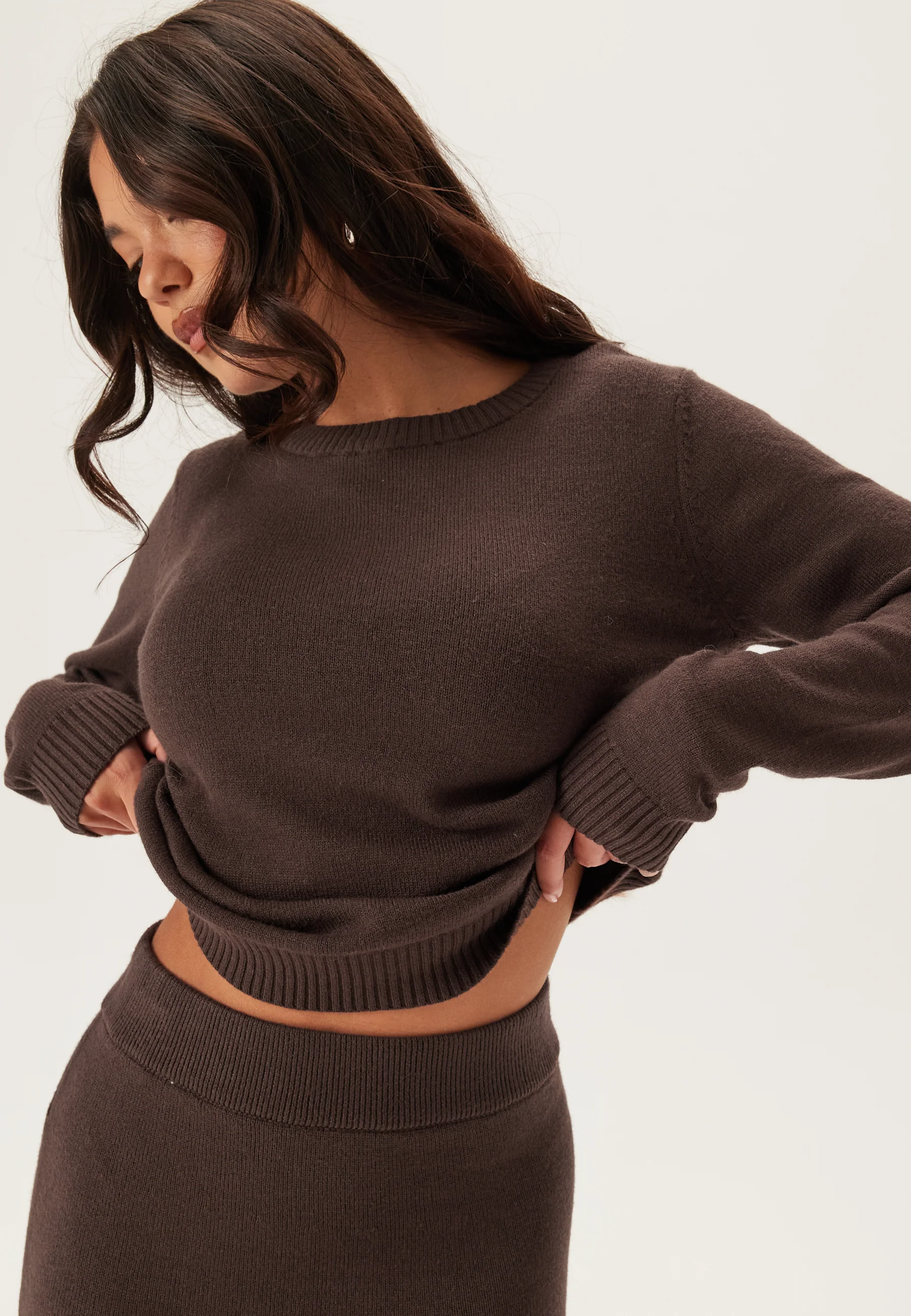 Viril O-neck L/S KNIT TOP - Image 3