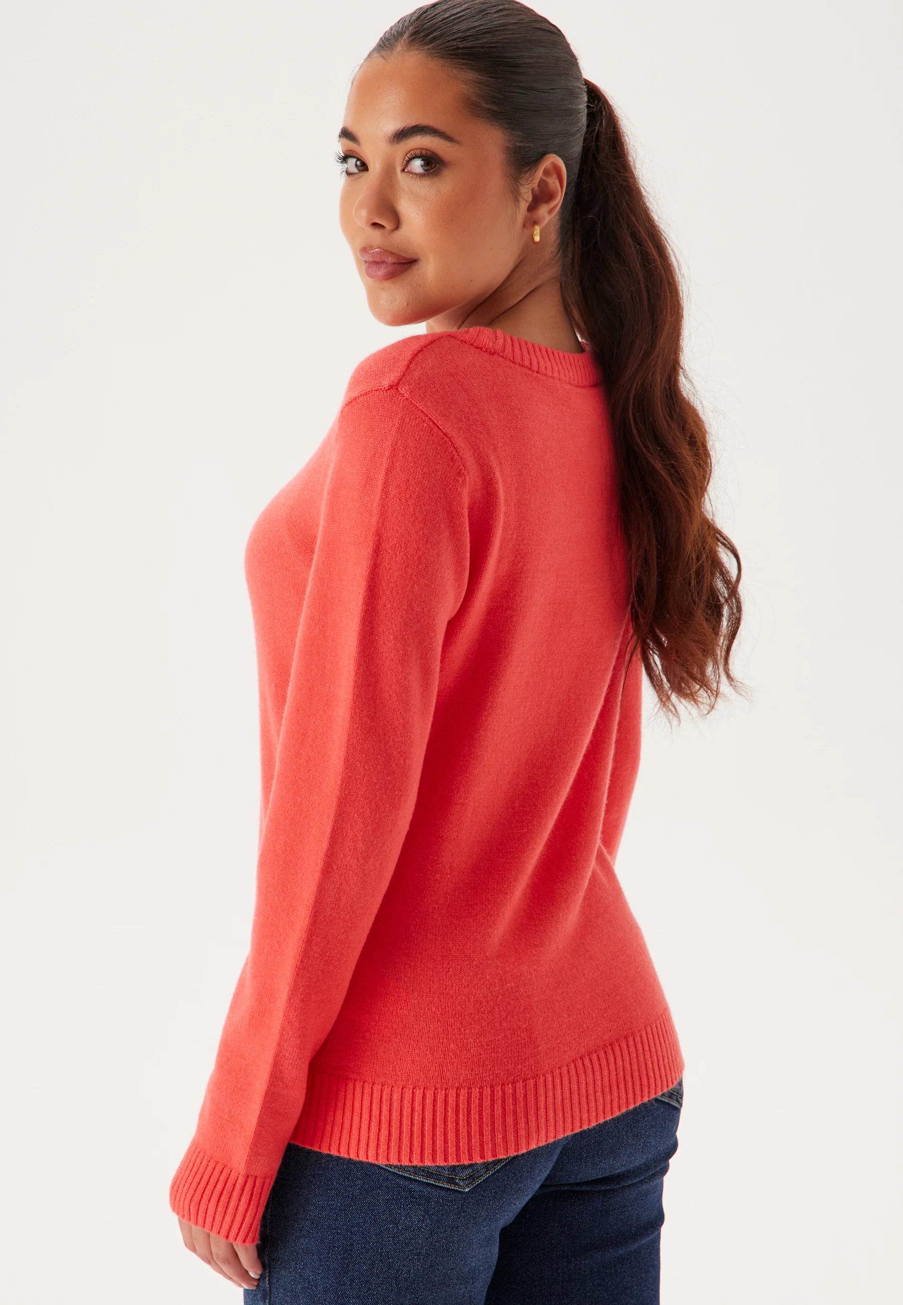 Viril O-neck L/S Knit Top - Image 2