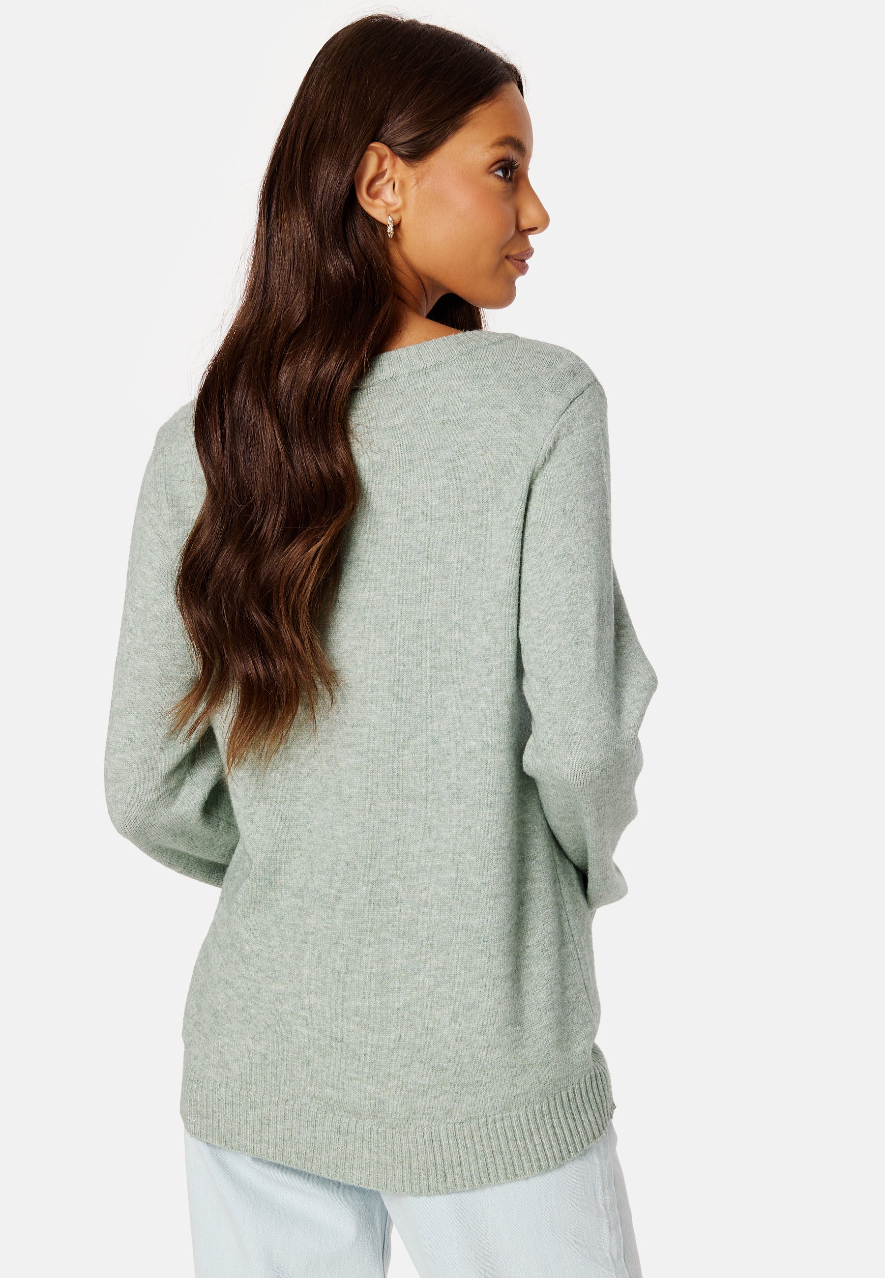 Viril O-neck L/S Knit Top - Image 3
