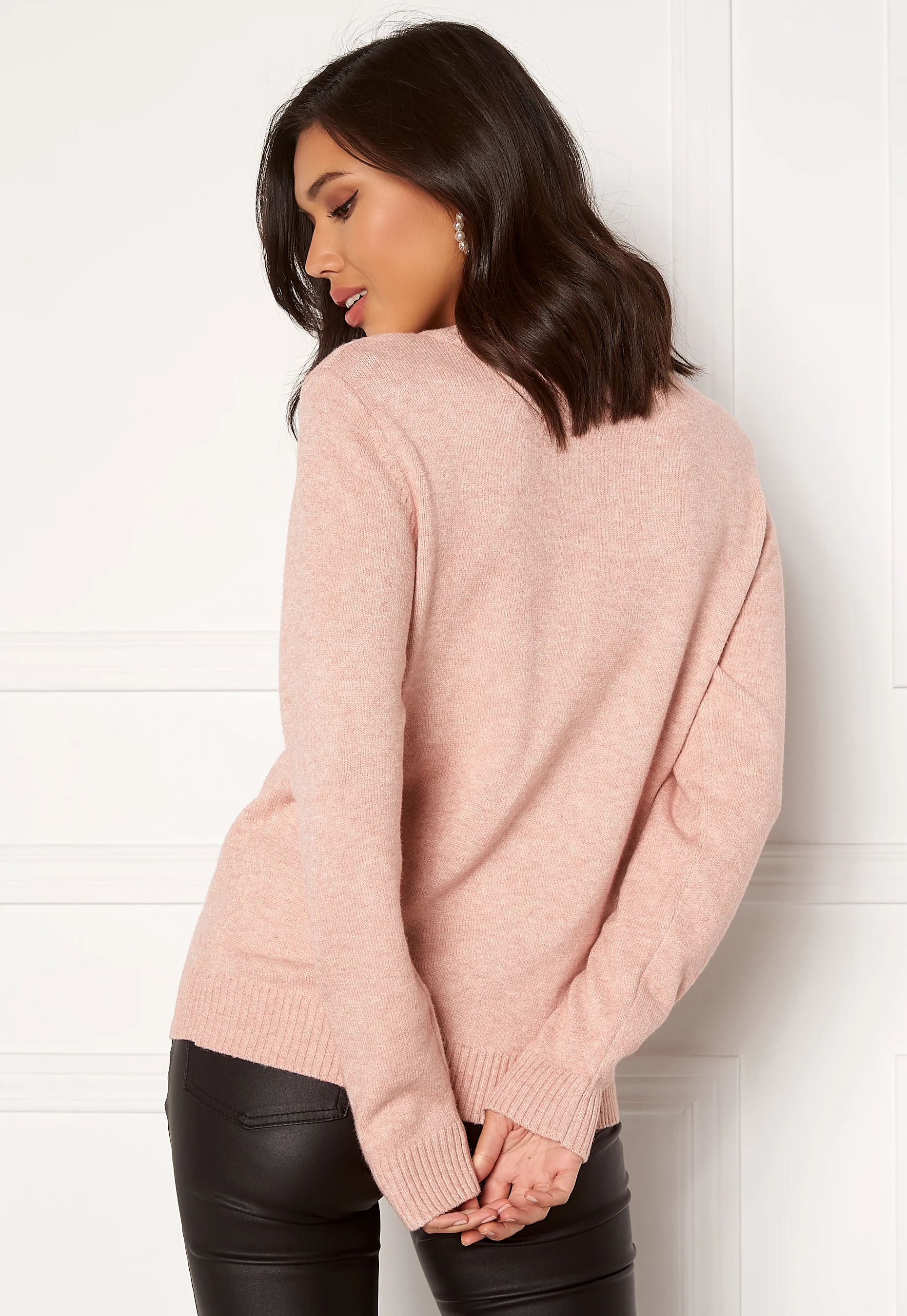 Viril O-neck L/S Knit Top - Image 3