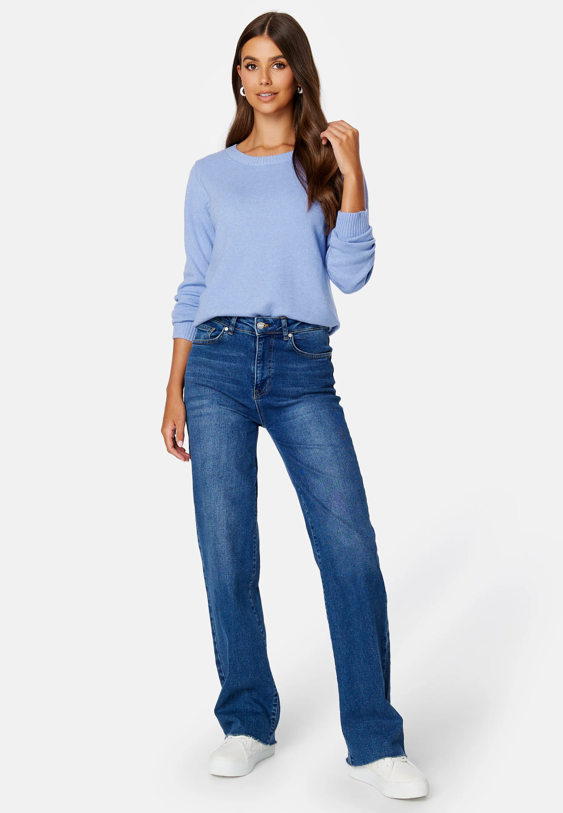 Viril O-neck L/S Knit Top - Image 2
