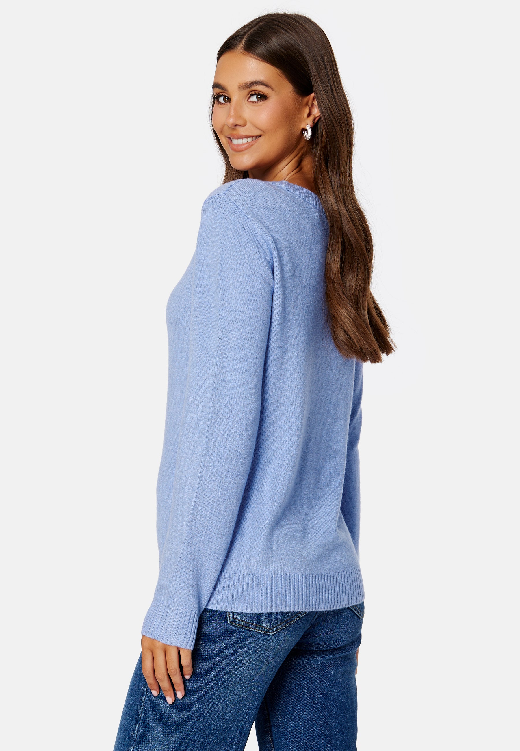 Viril O-neck L/S Knit Top - Image 5