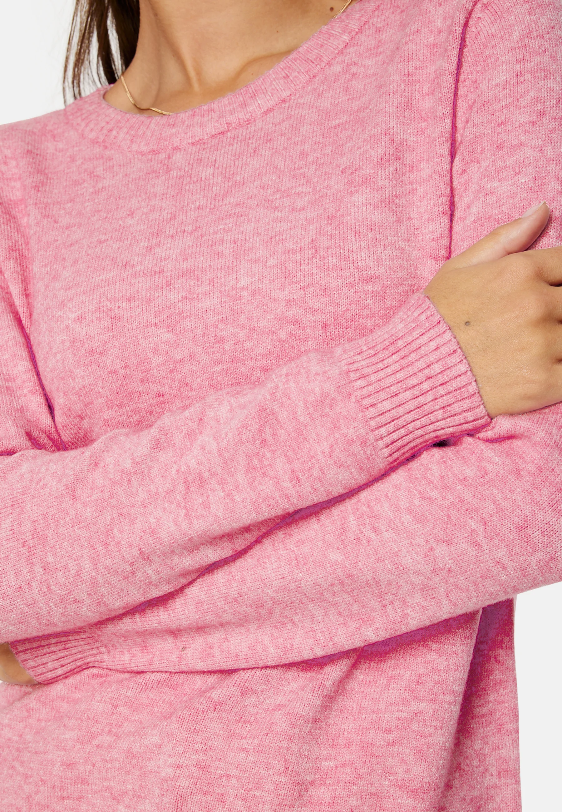Viril O-neck L/S Knit Top - Image 4