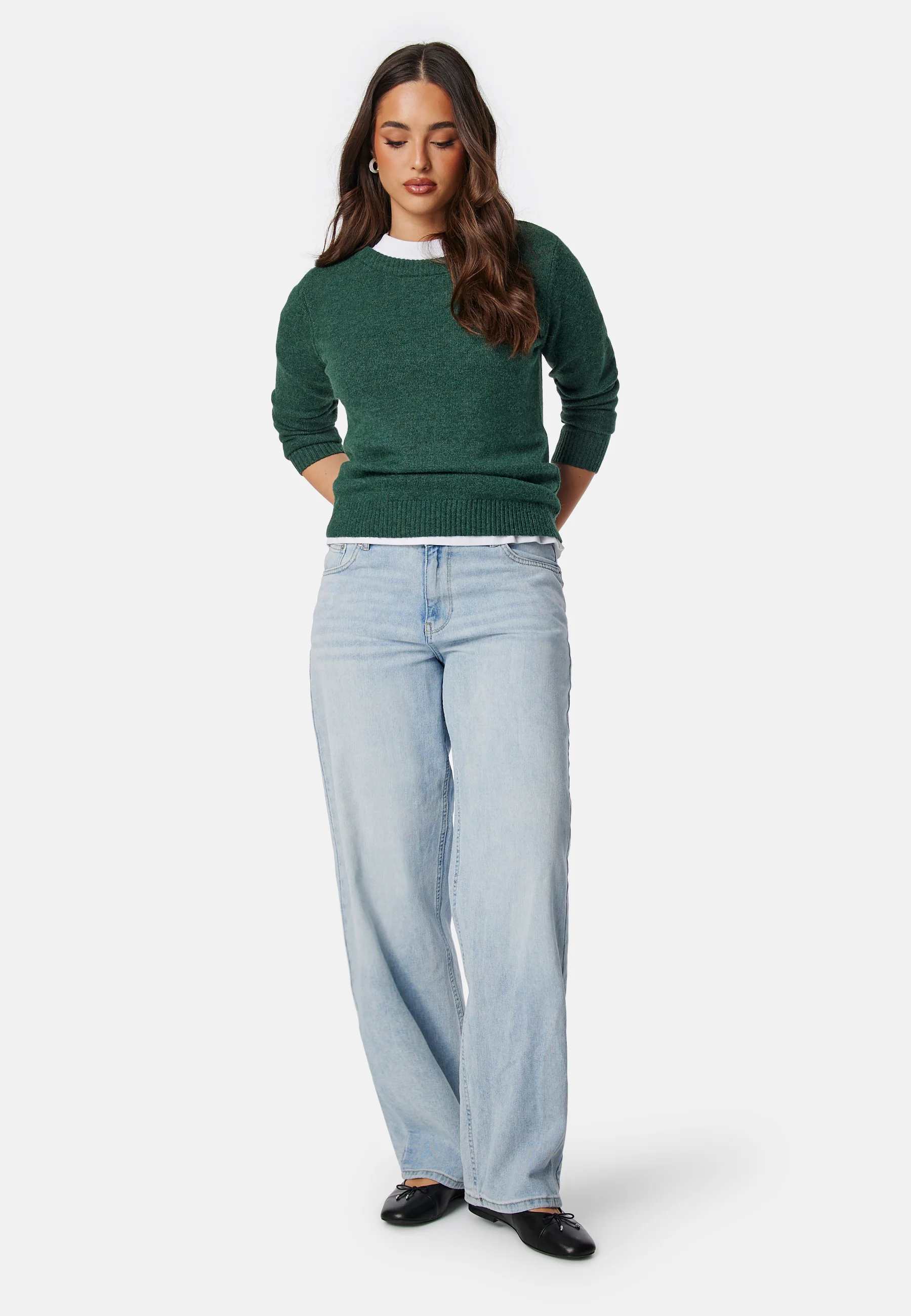 Viril O-neck L/S Knit Top - Image 3