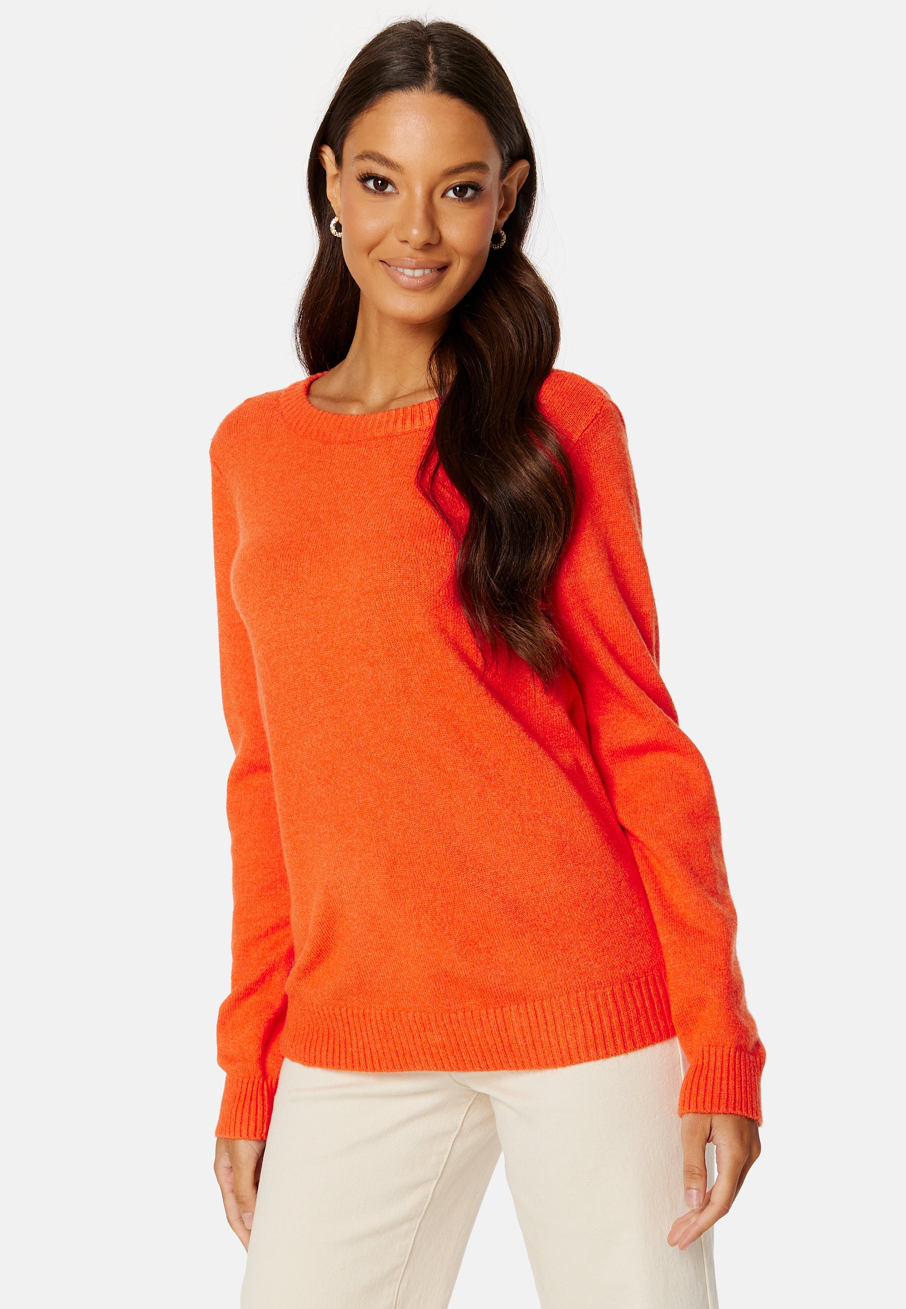 Viril O-neck L/S Knit Top - Image 2