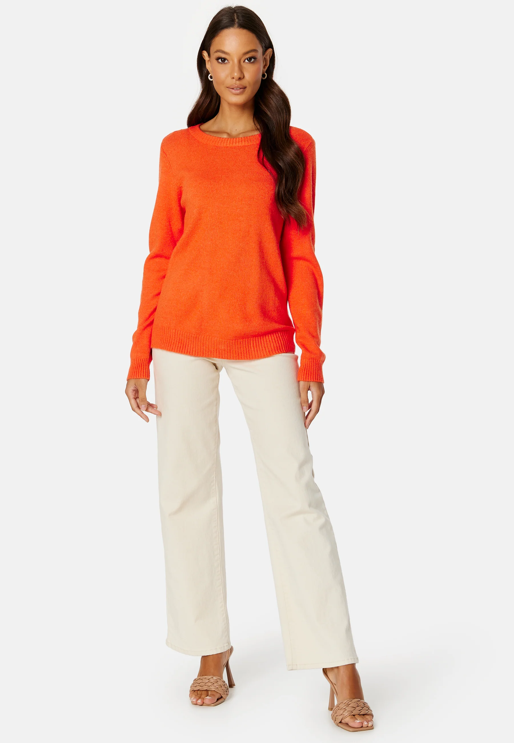 Viril O-neck L/S Knit Top - Image 3