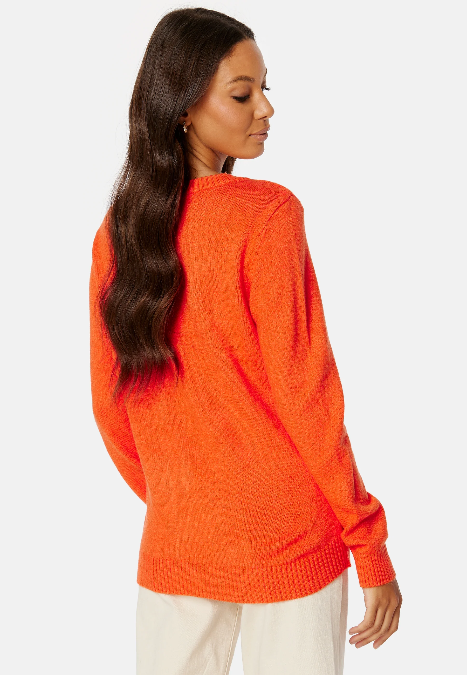 Viril O-neck L/S Knit Top - Image 4
