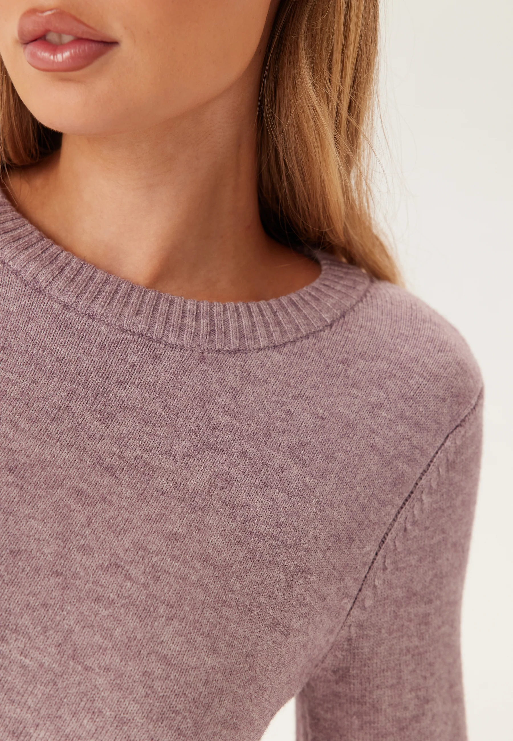 Viril O-neck L/S KNIT TOP - Image 4