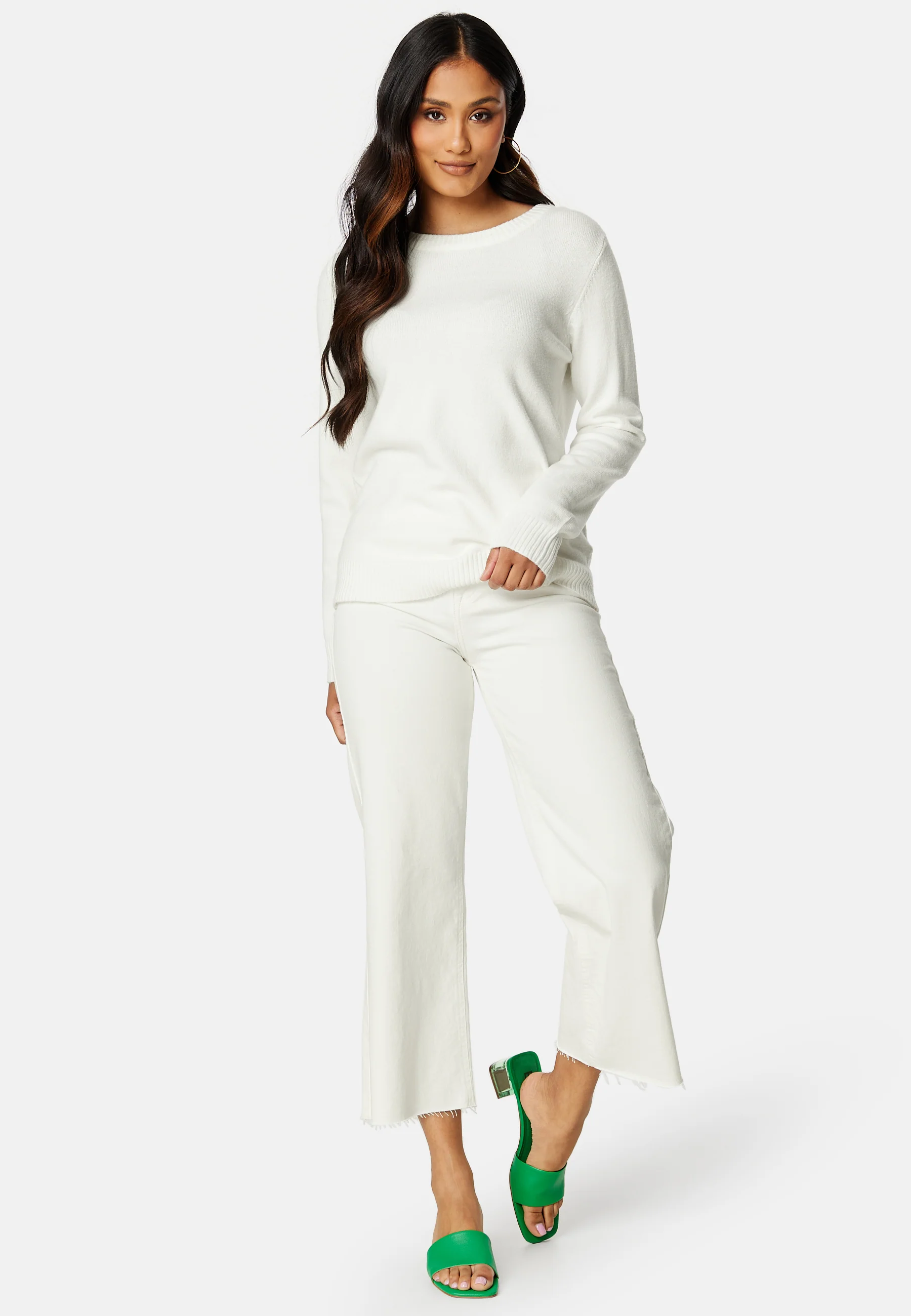 Viril O-neck L/S Knit Top - Image 2