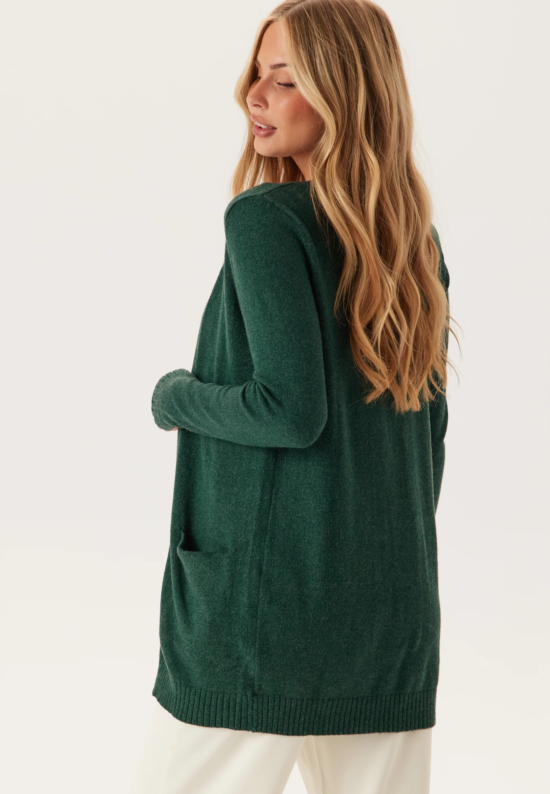 Viril Open L/S KNIT CARDIGAN - Image 2