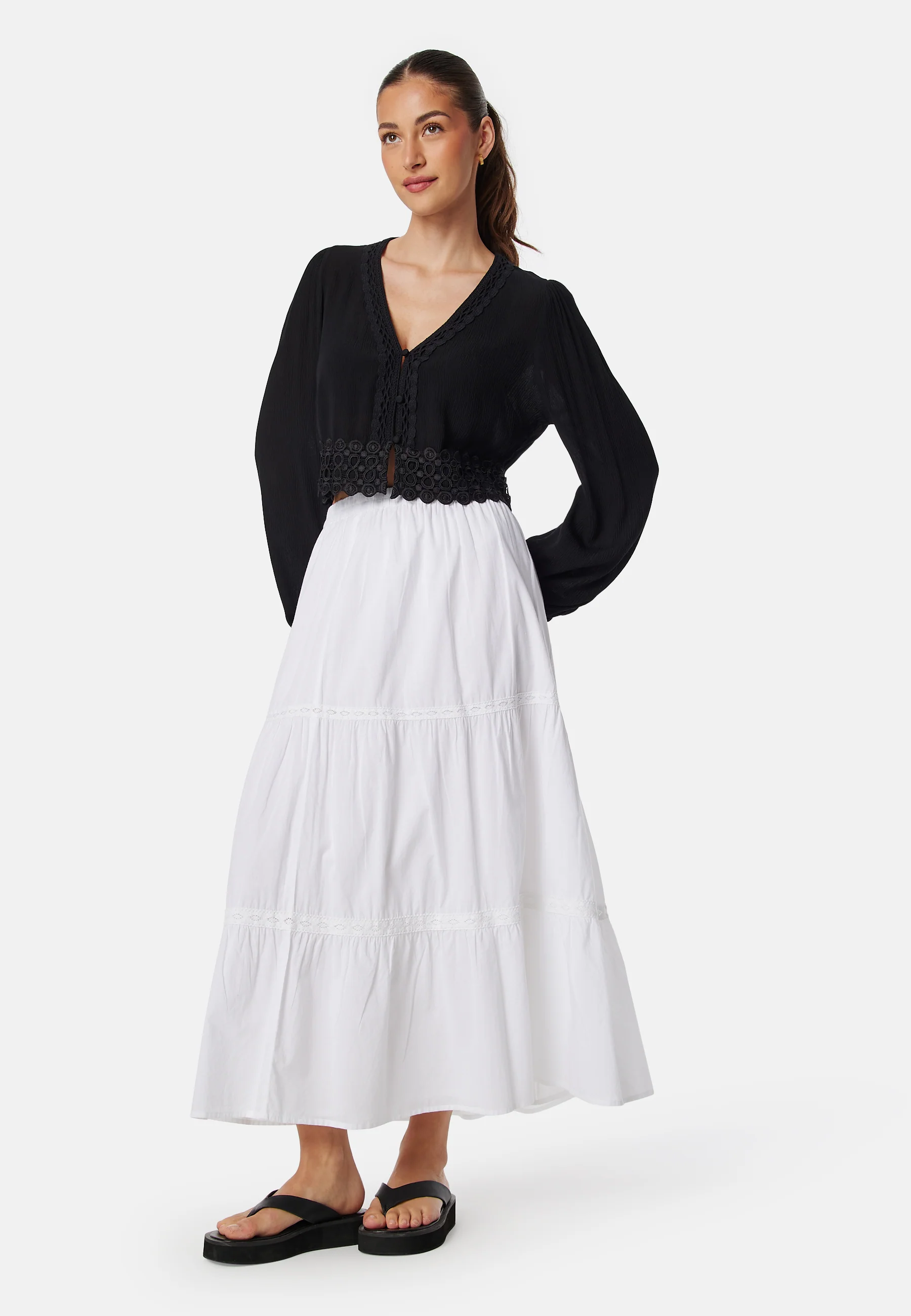 Viscose Crepe Blouse - Image 2