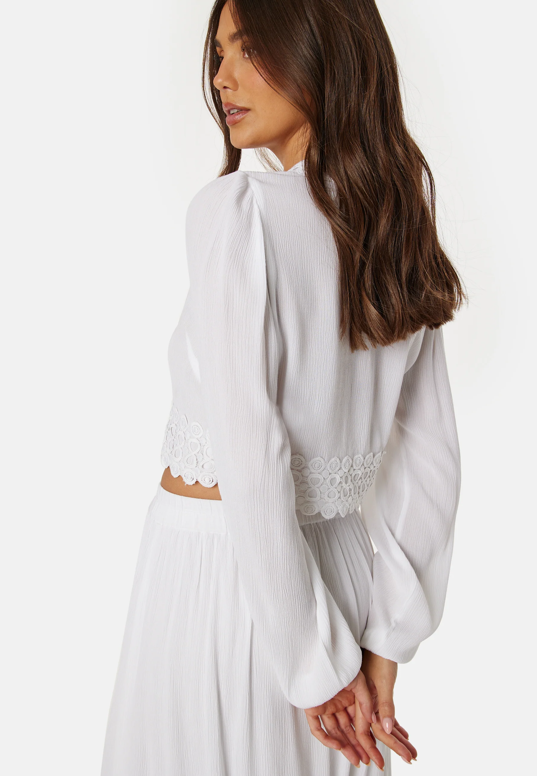 Viscose Crepe Blouse - Image 4