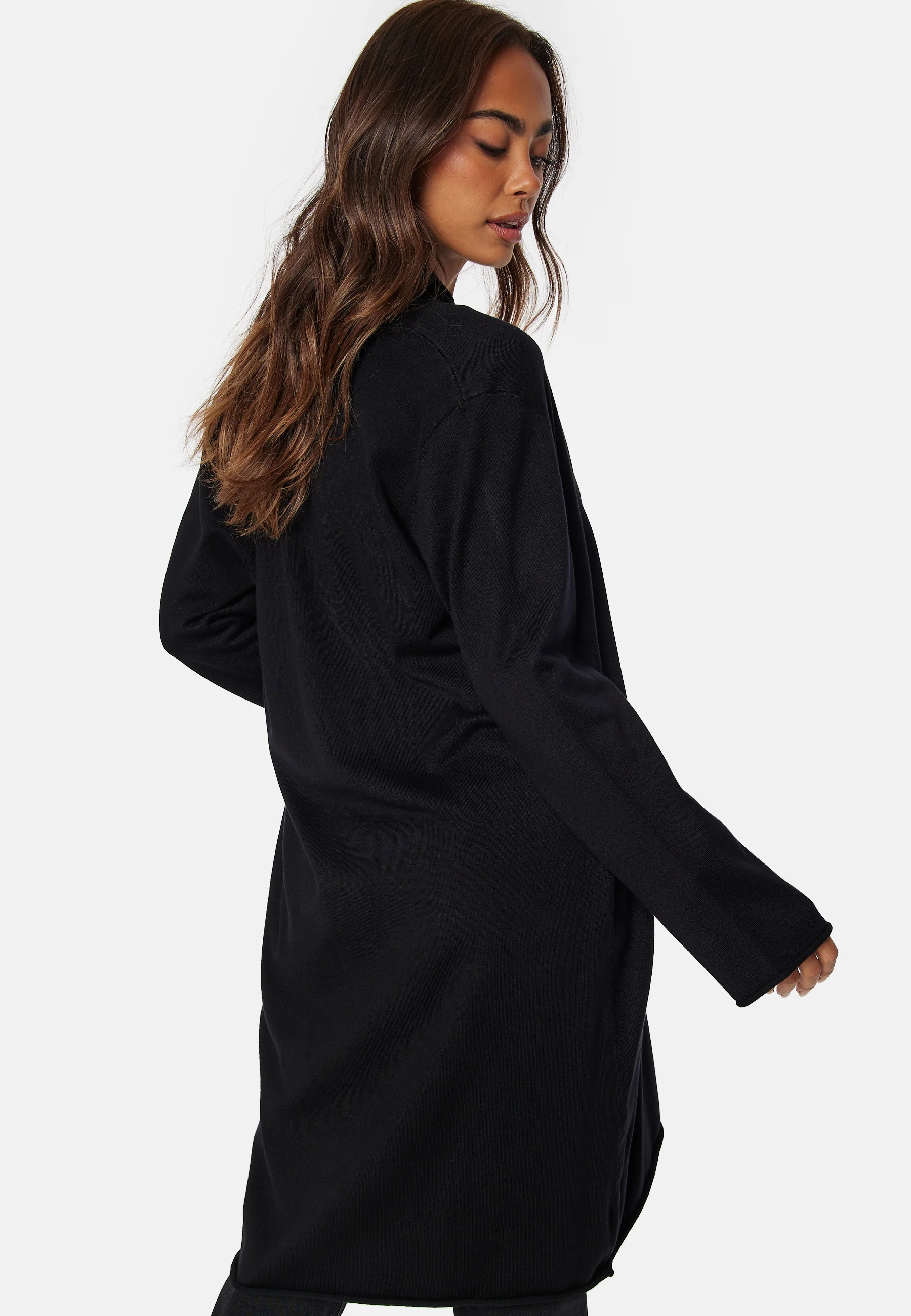 Viscose Fine Knitted Cardigan - Image 2