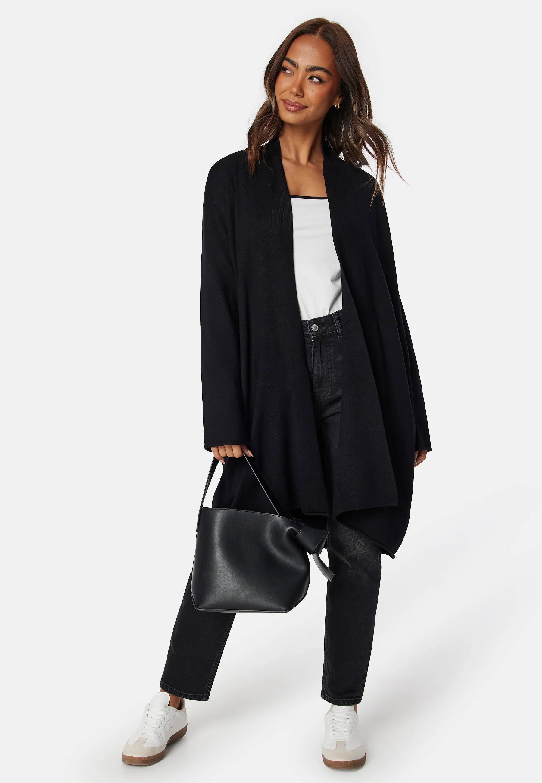 Viscose Fine Knitted Cardigan - Image 3