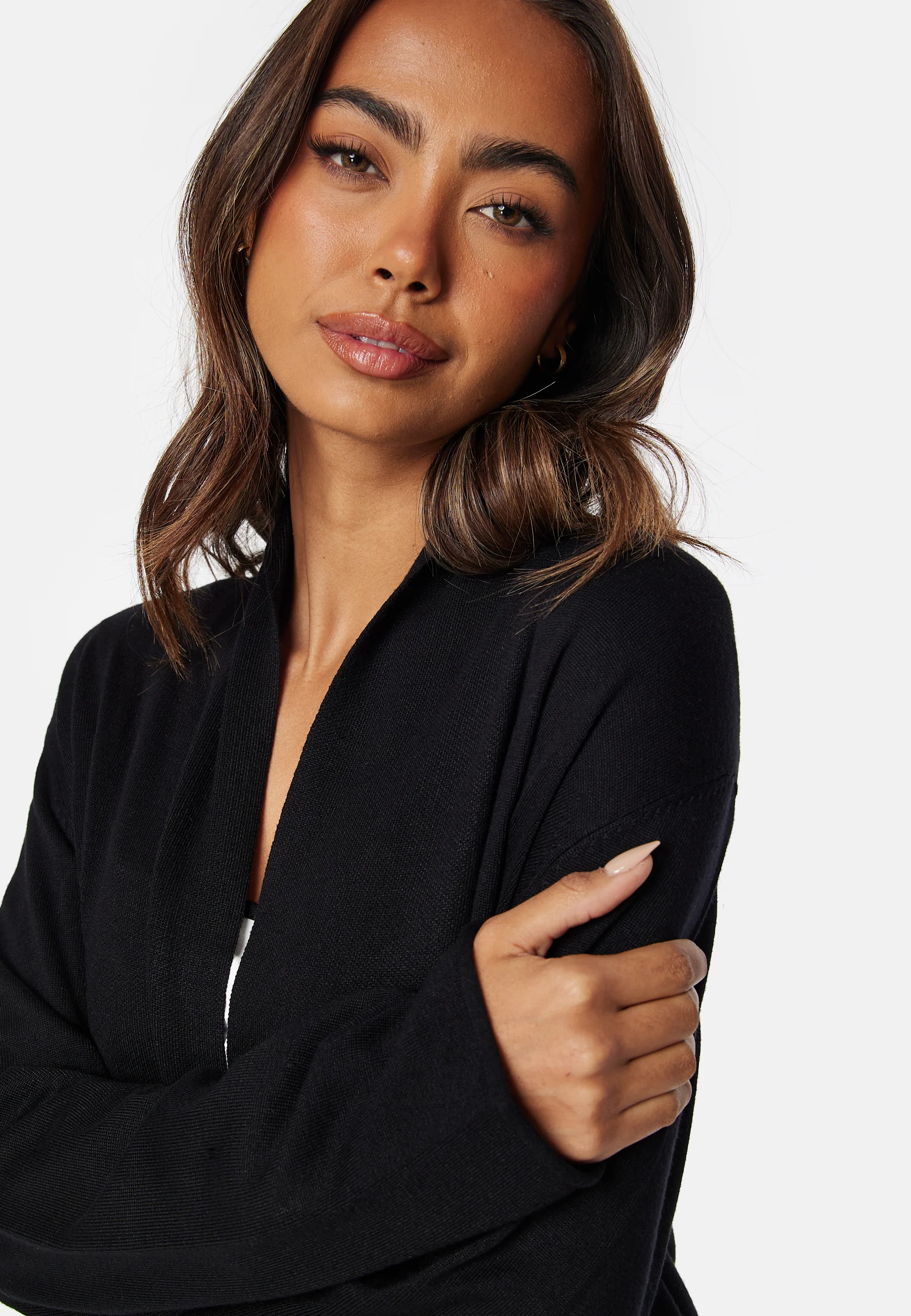 Viscose Fine Knitted Cardigan - Image 4