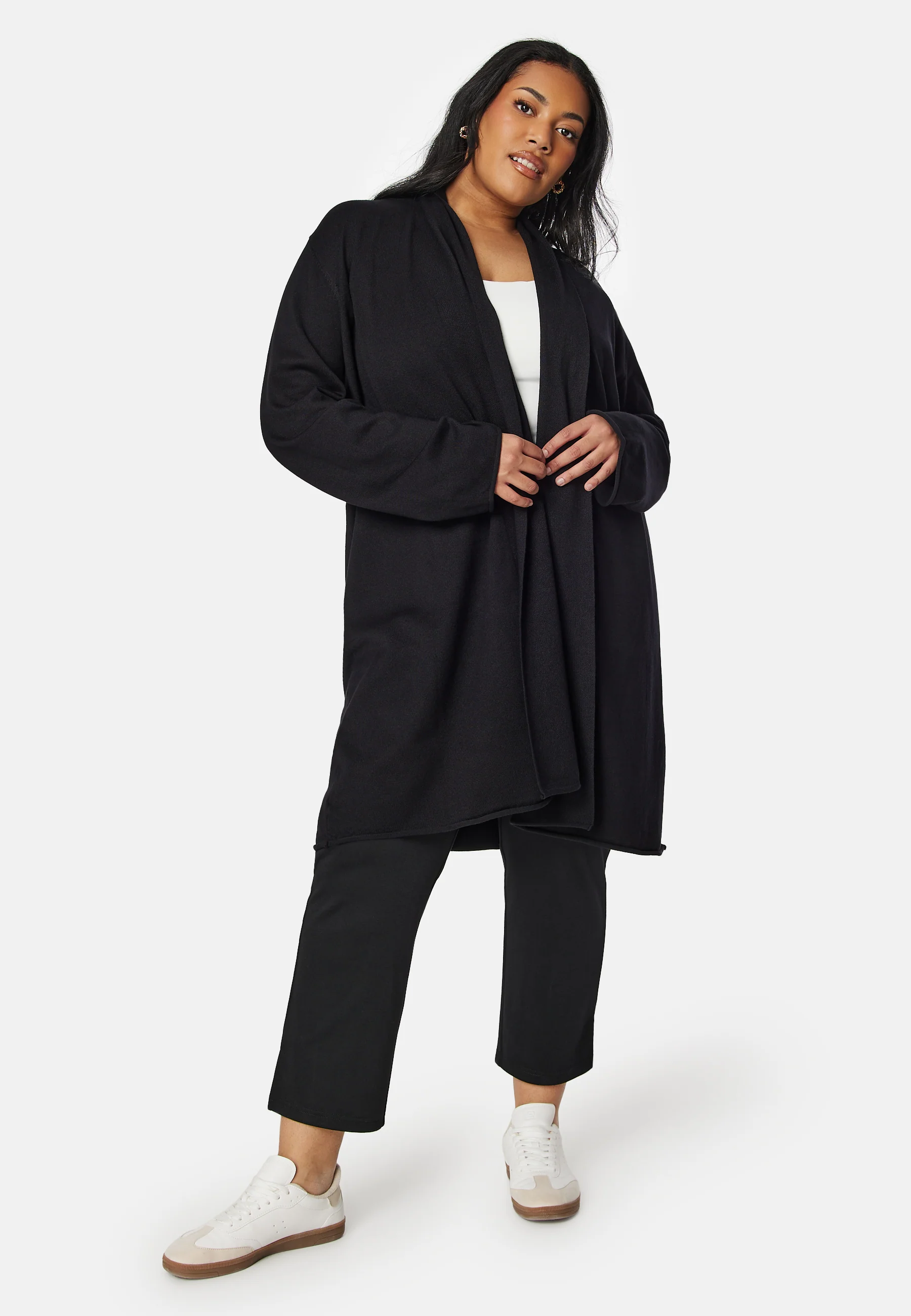 Viscose Fine Knitted Cardigan - Image 7
