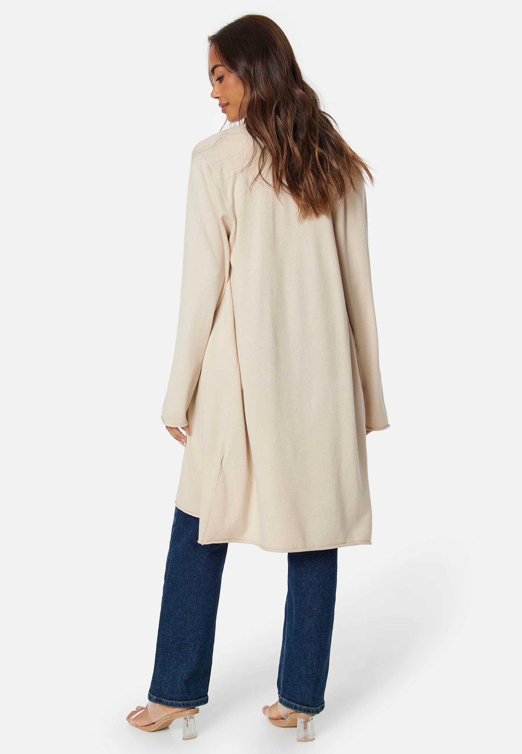Viscose Fine Knitted Cardigan - Image 6