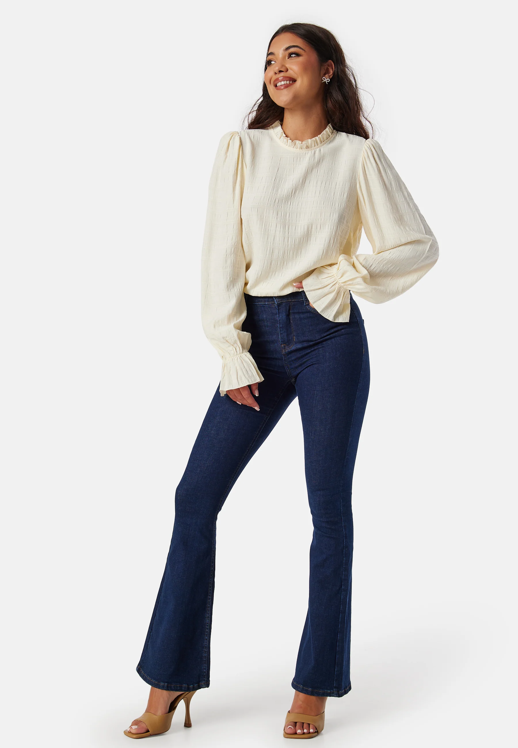 Viscose Frill Blouse - Image 2