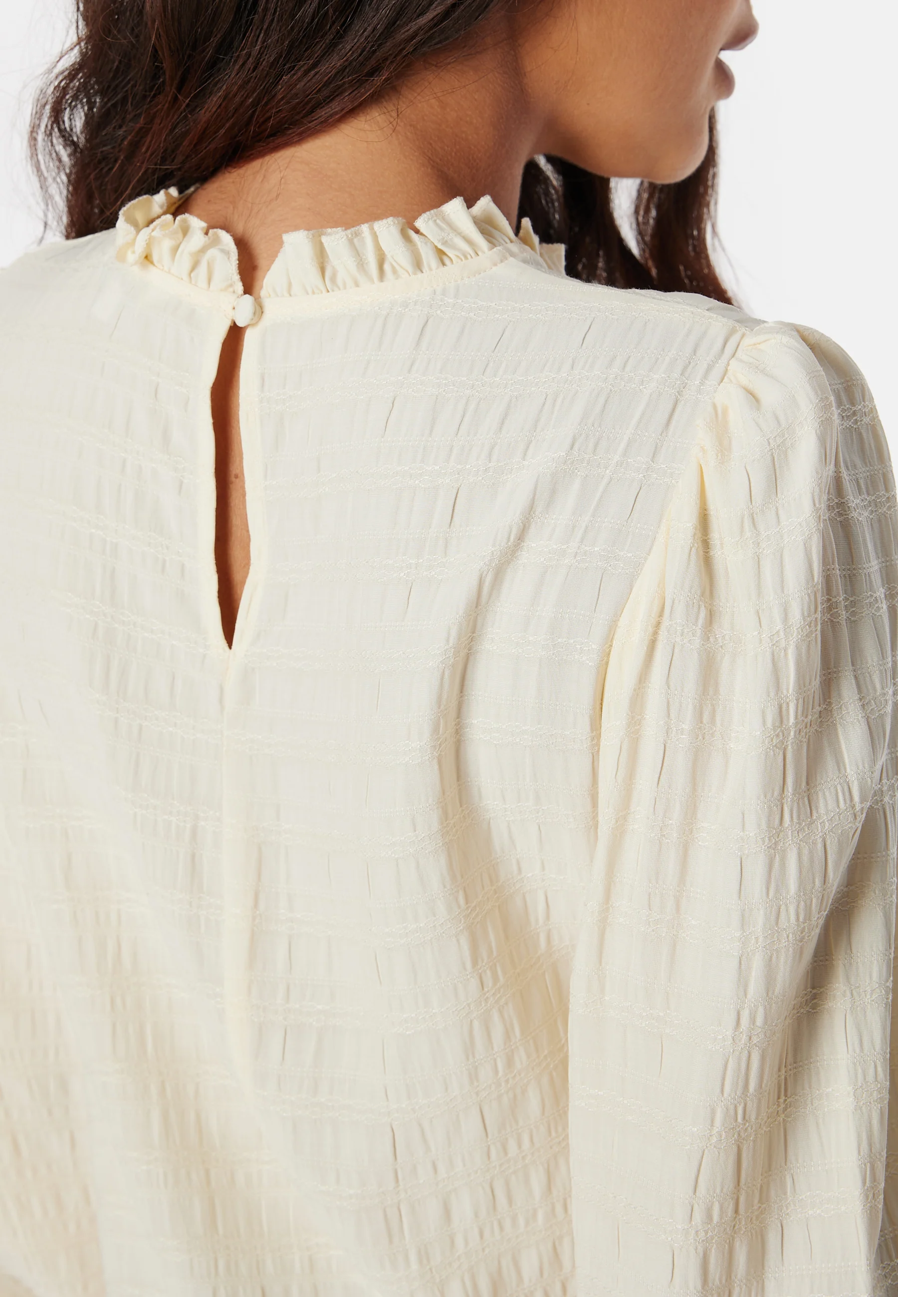 Viscose Frill Blouse - Image 5