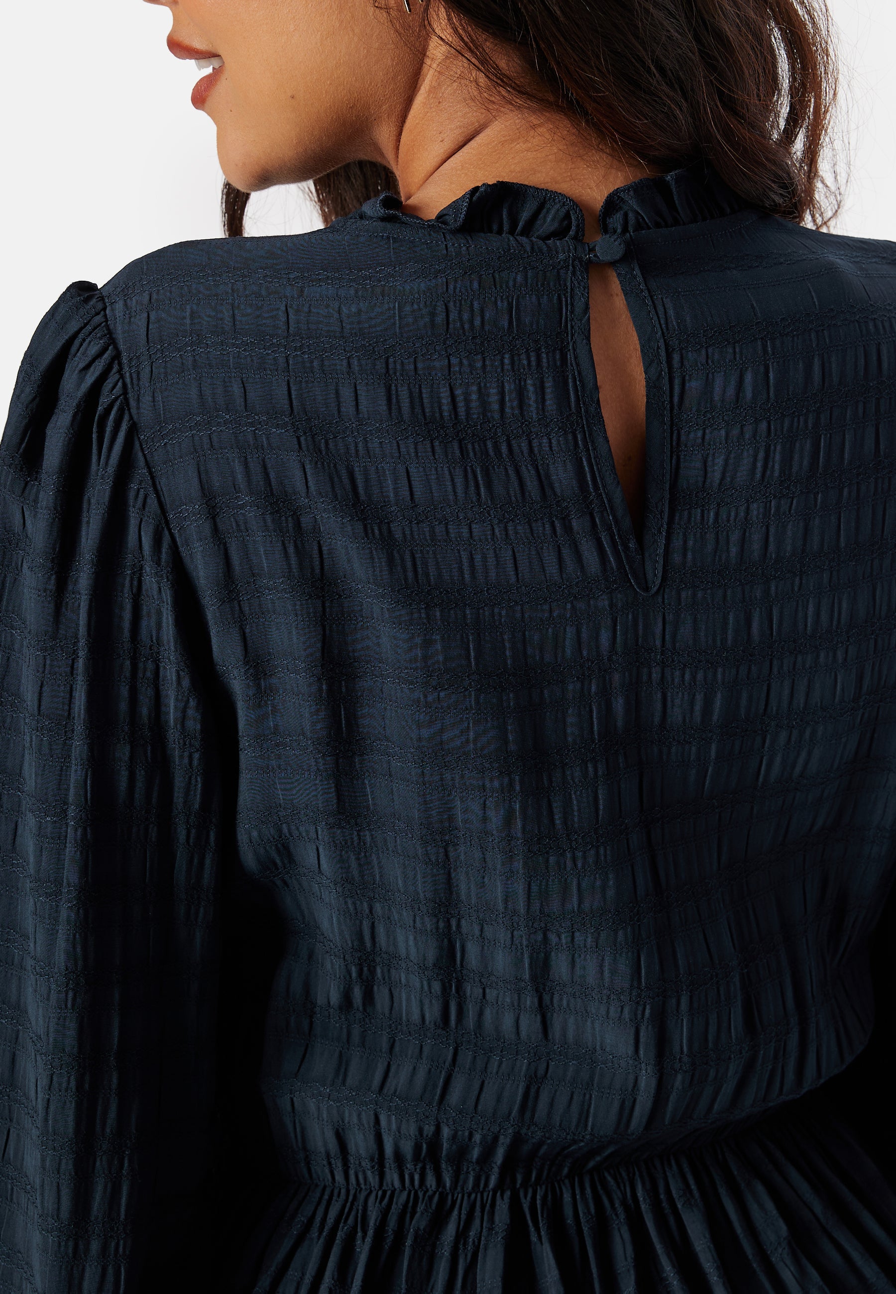 Viscose Frill Dress - Image 4