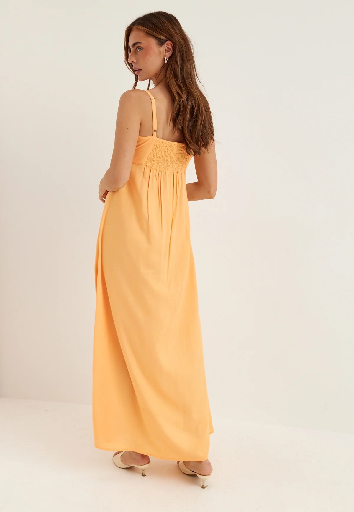 Viscose Maxi Dress - Image 4