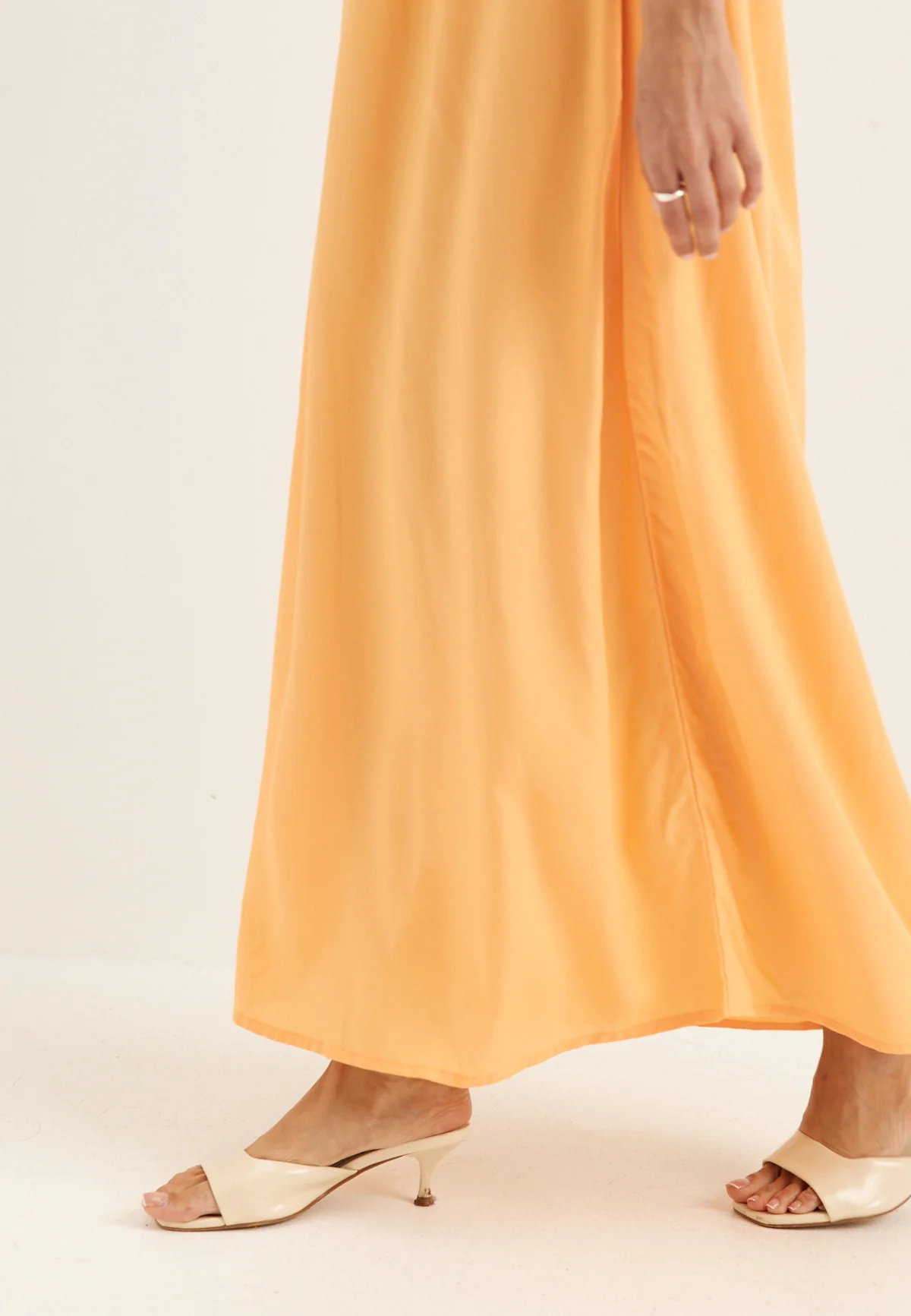 Viscose Maxi Dress - Image 5