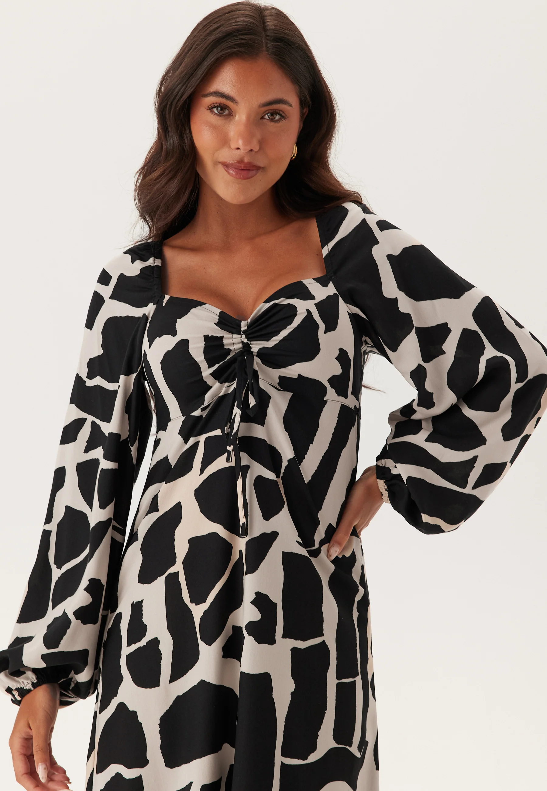 Viscose Maxi Dress - Image 3