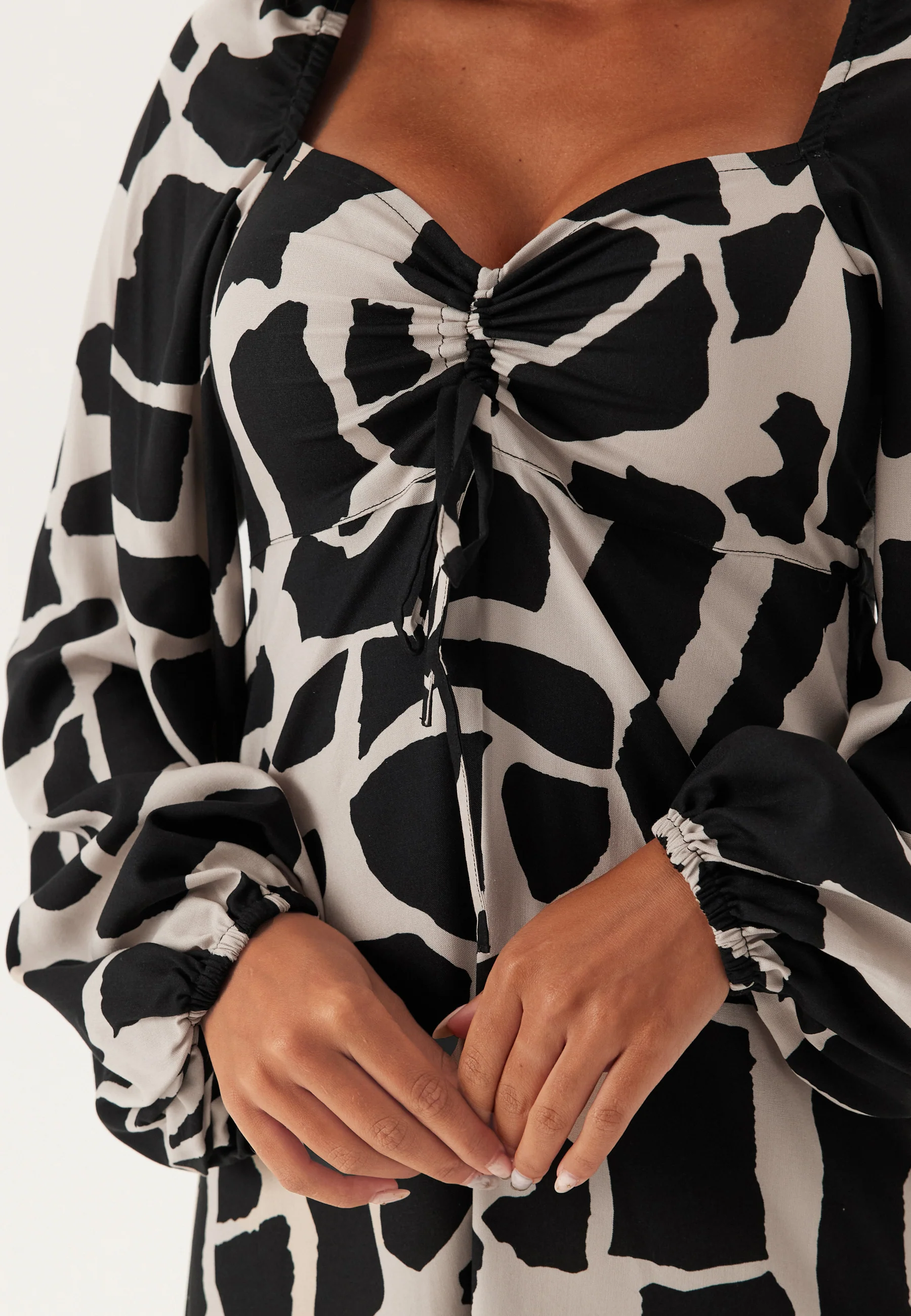 Viscose Maxi Dress - Image 4