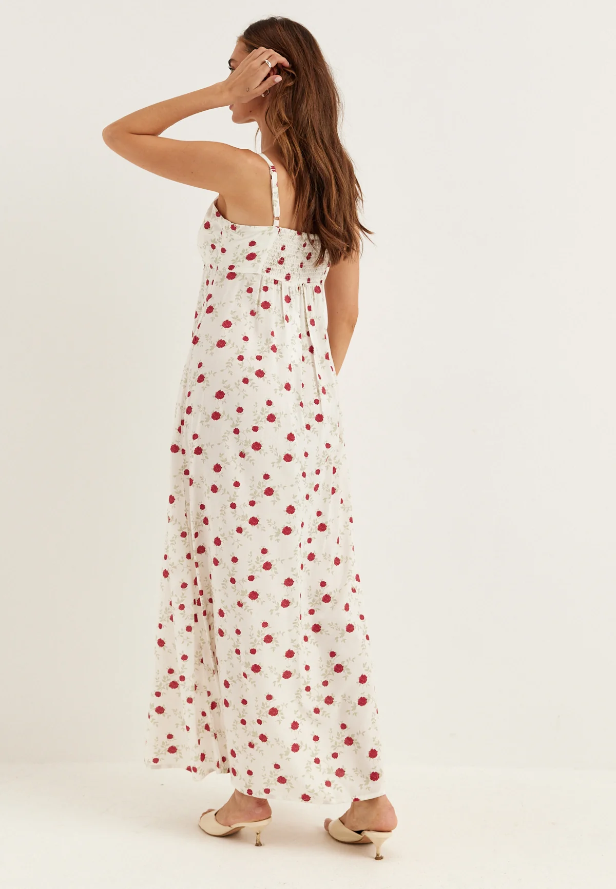 Viscose Maxi Dress - Image 3