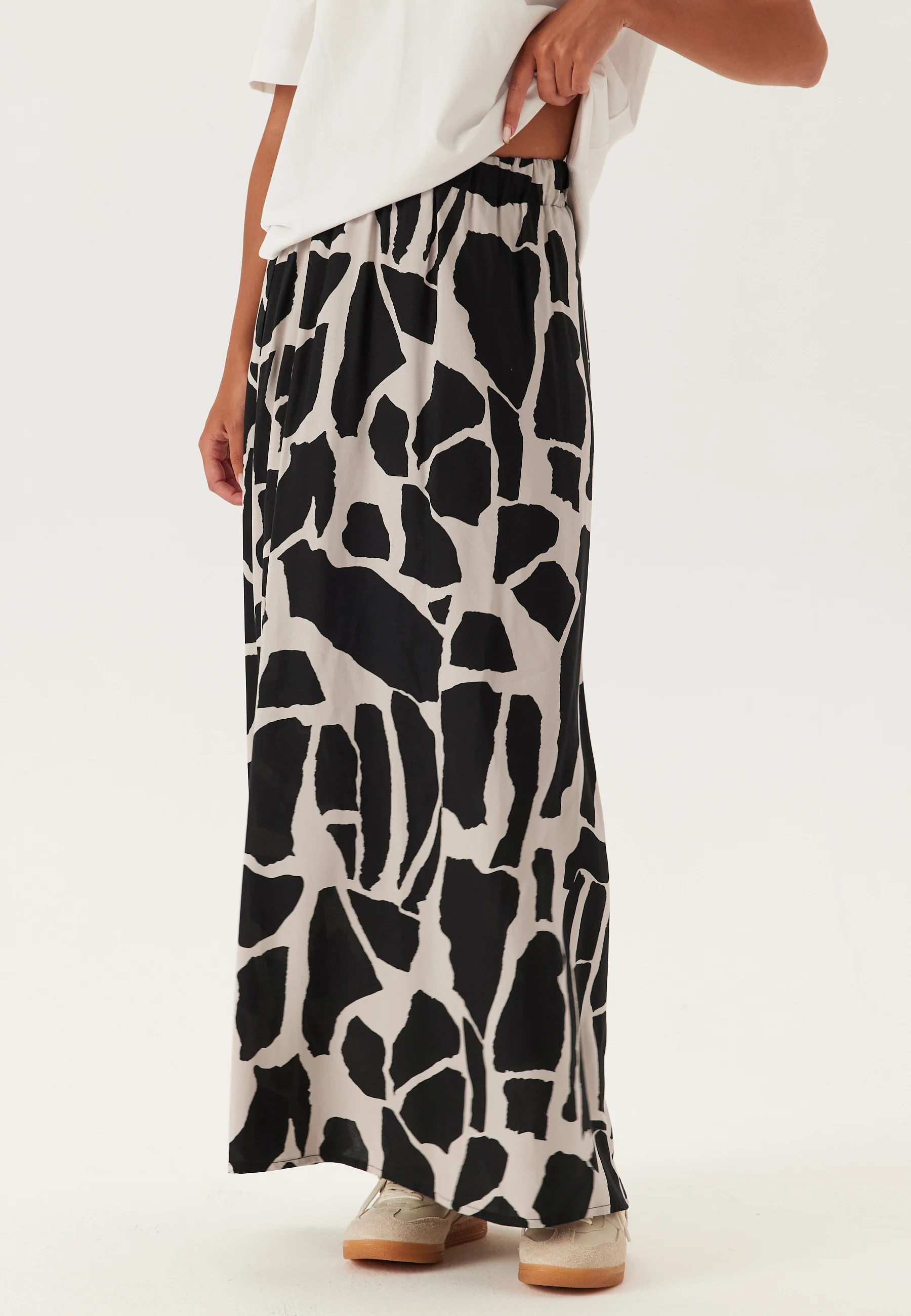 Viscose Maxi Skirt - Image 5