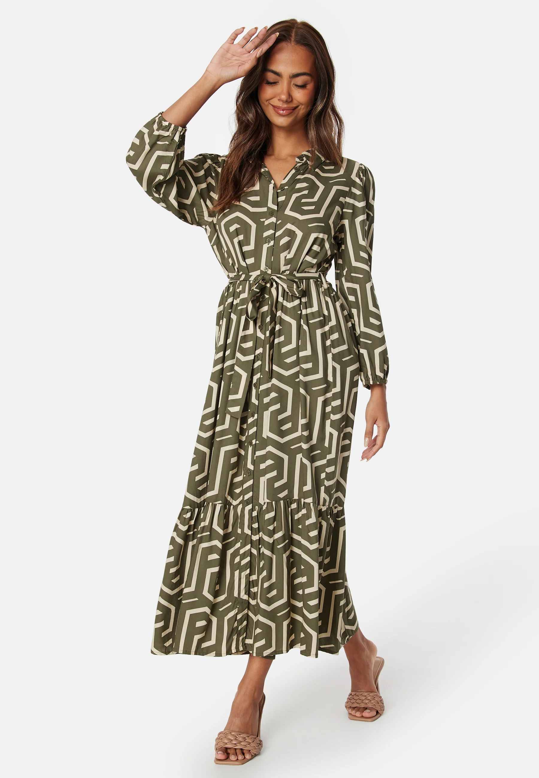 Viscose Shirt Dress