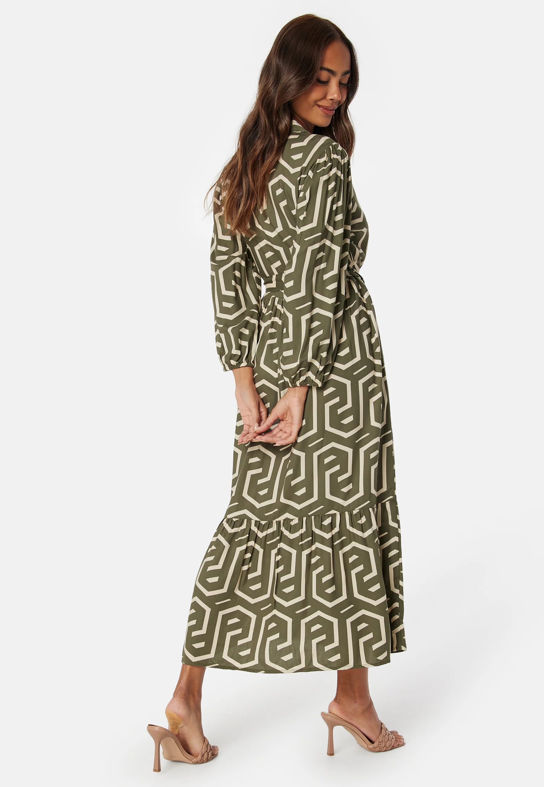Viscose Shirt Dress - Image 2