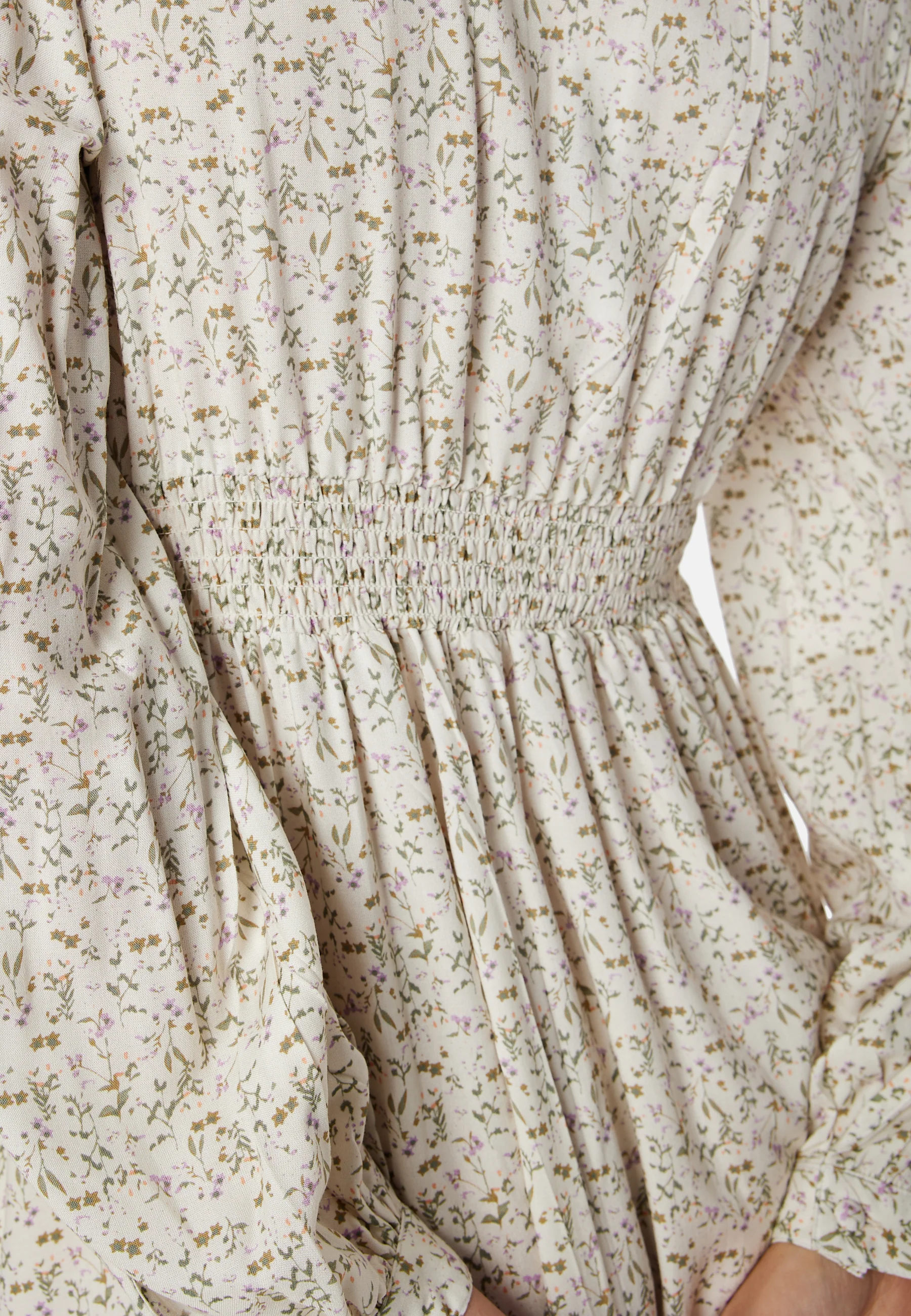 Viscose V-neck Maxi Dress - Image 4