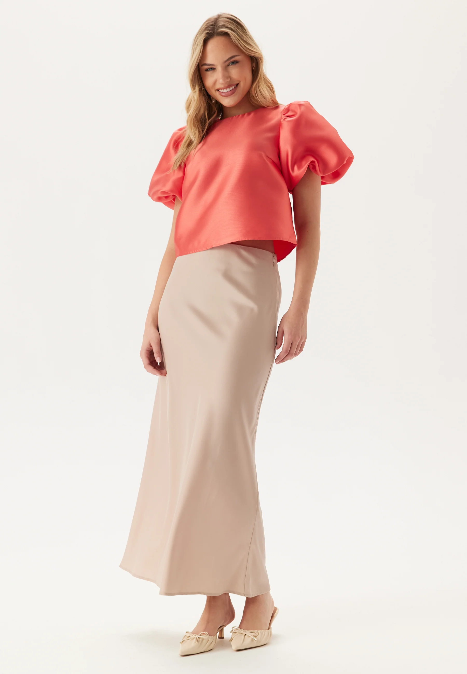Vishina 2/4 O-Neck Top - Image 3