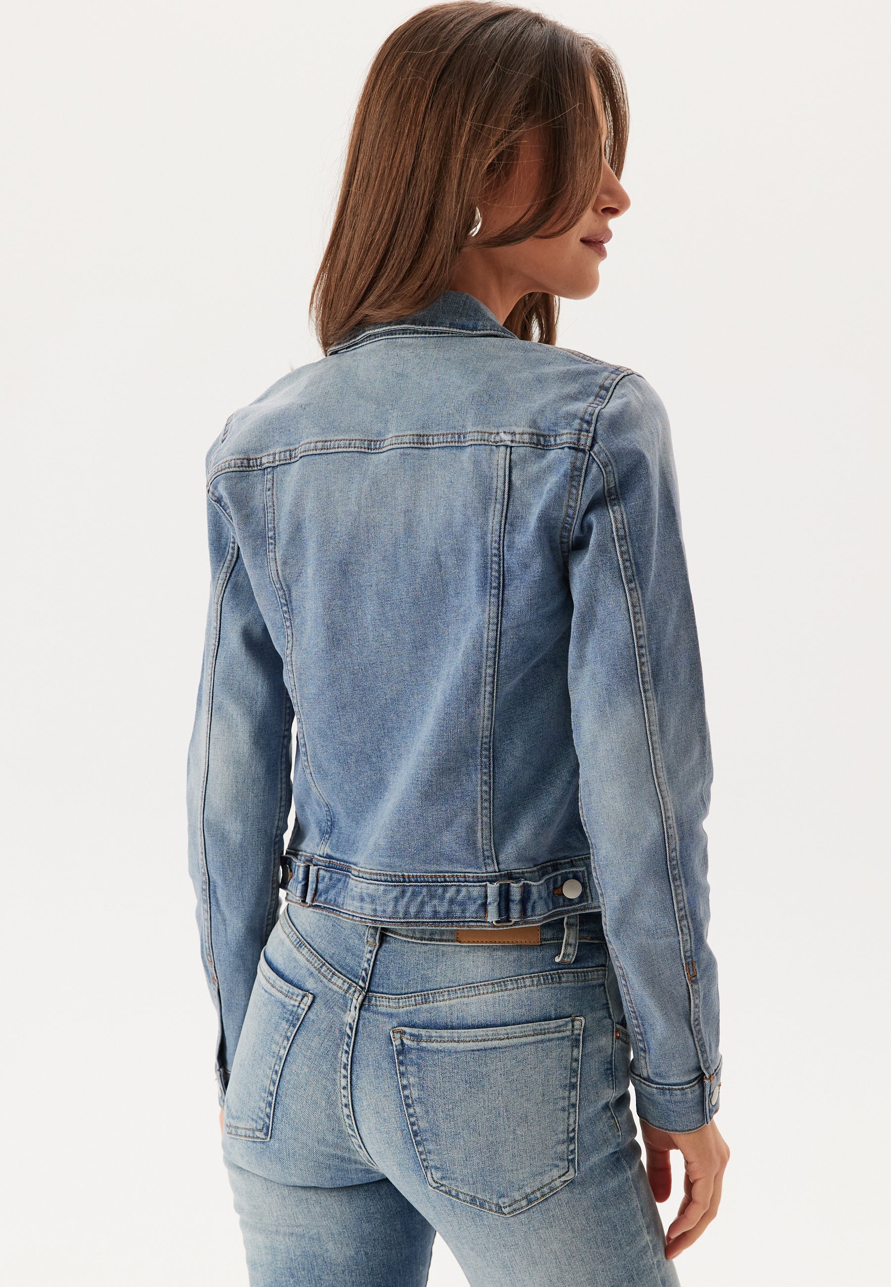 Vishow New L/S Denim Jacket - Image 2