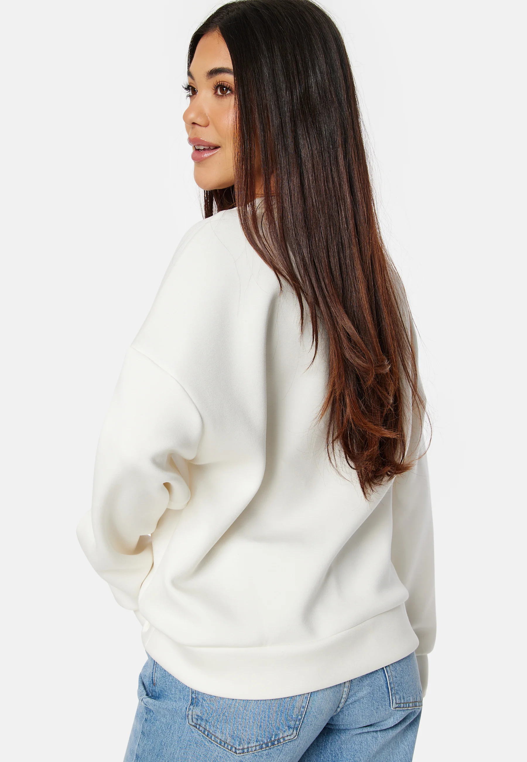 Visif Oversize Sweat Top - Image 2