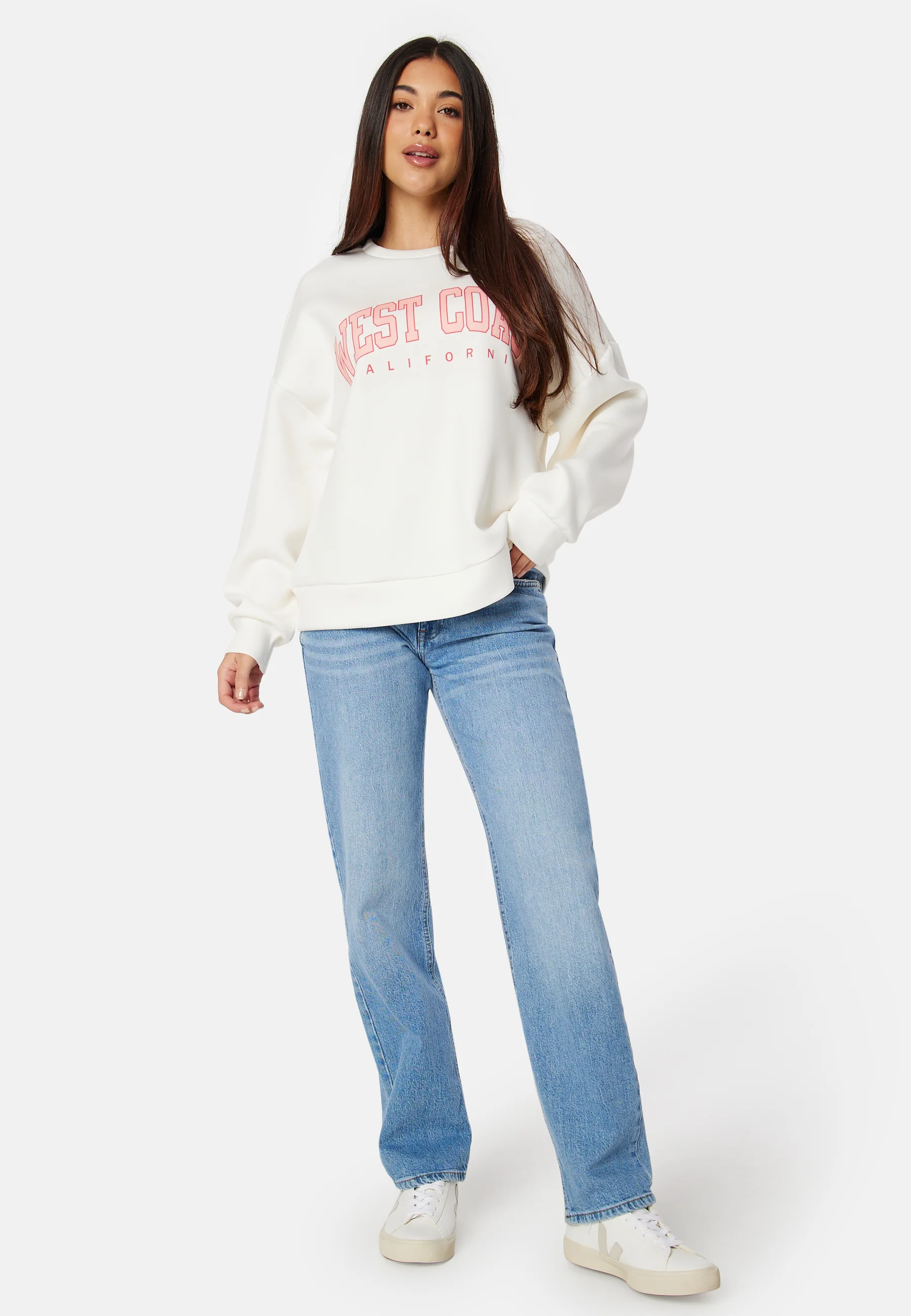 Visif Oversize Sweat Top - Image 3
