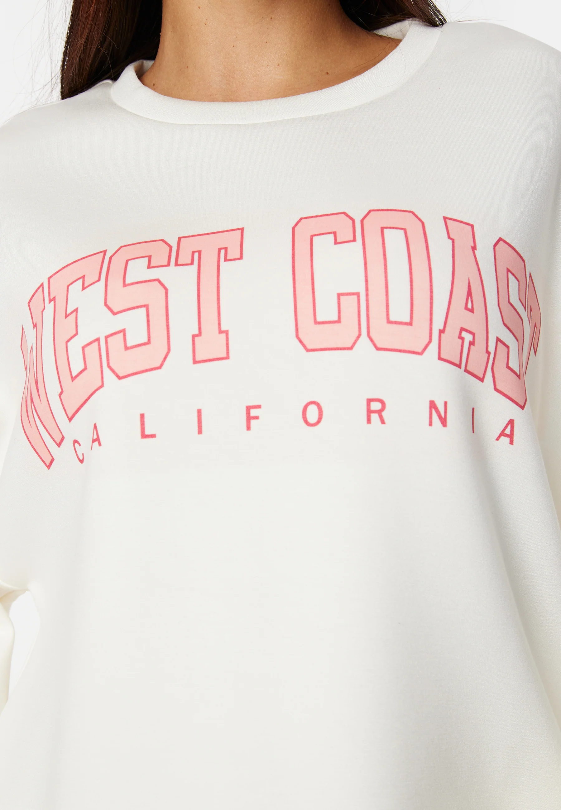 Visif Oversize Sweat Top - Image 4