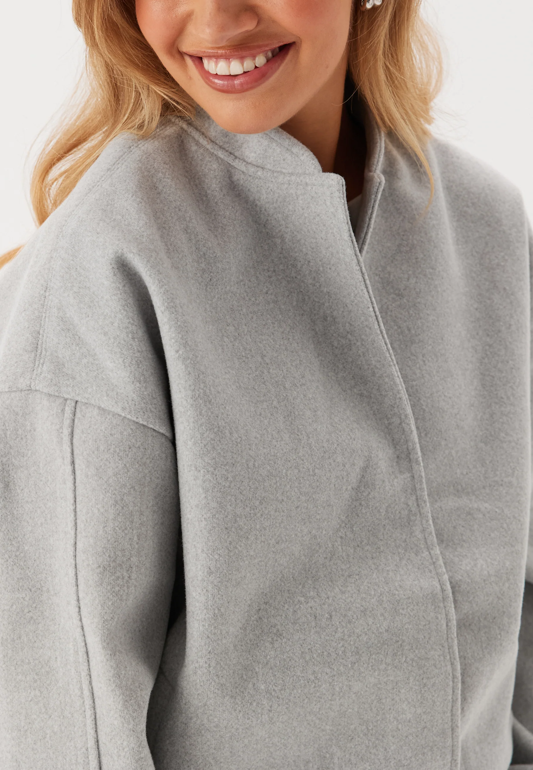 Visille Oversize Bomber Jacket - Image 5