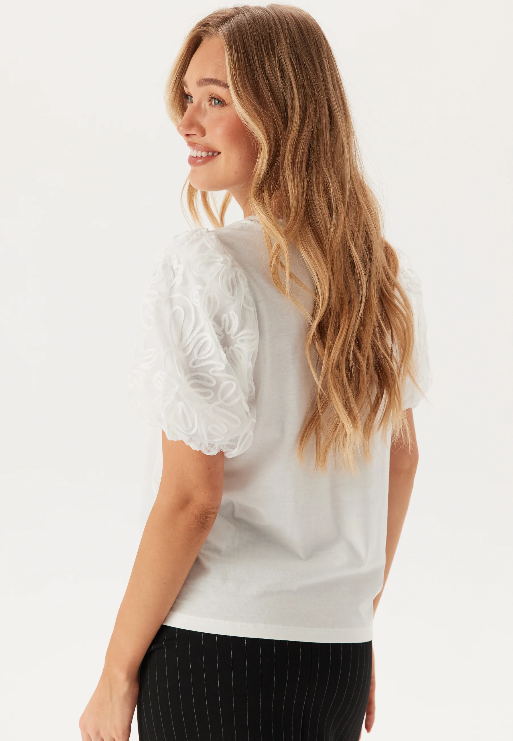 Visimonia O-neck S/S TOP TOP T - Image 2