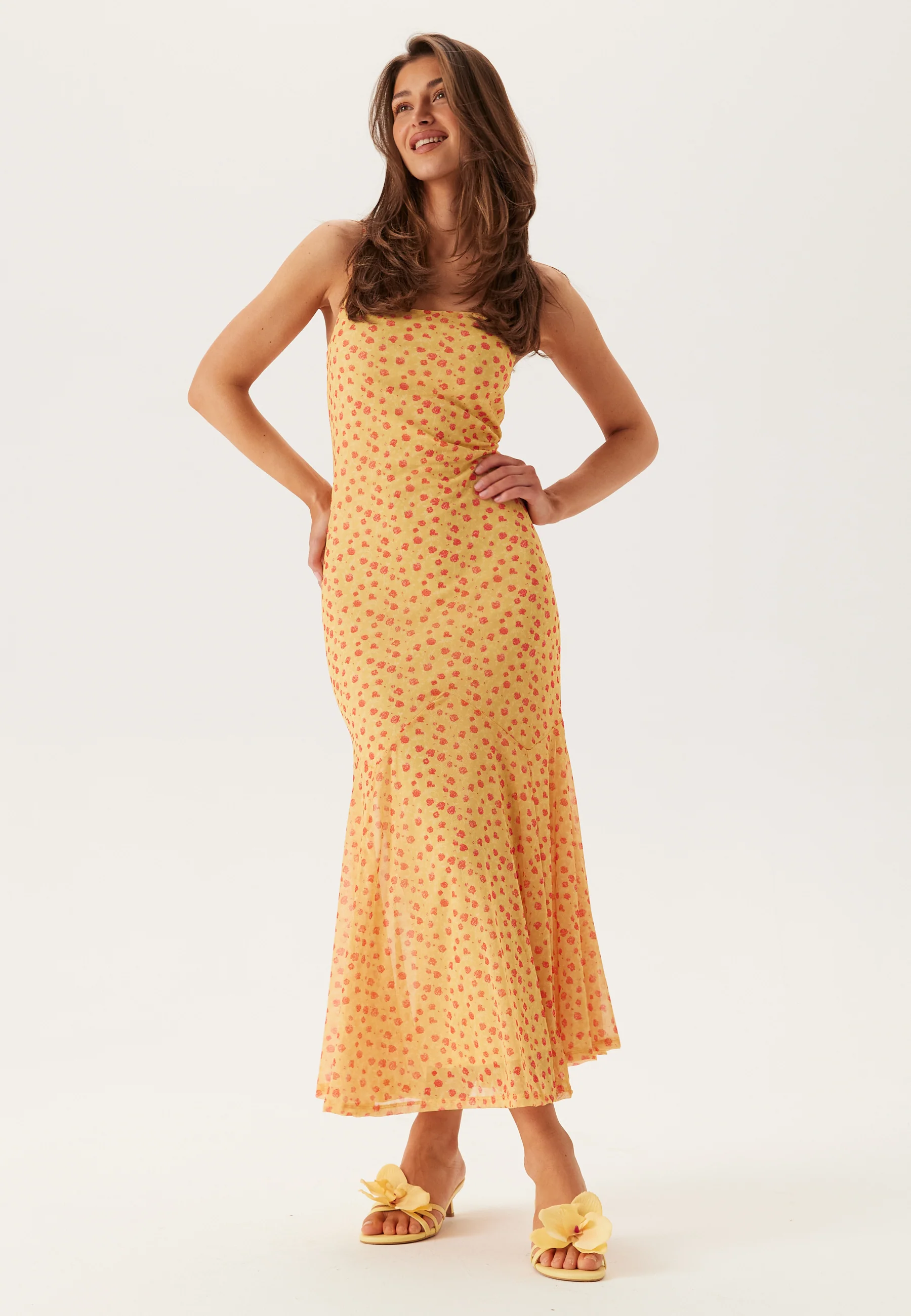 Visine Ankle Strap Dress - Image 2