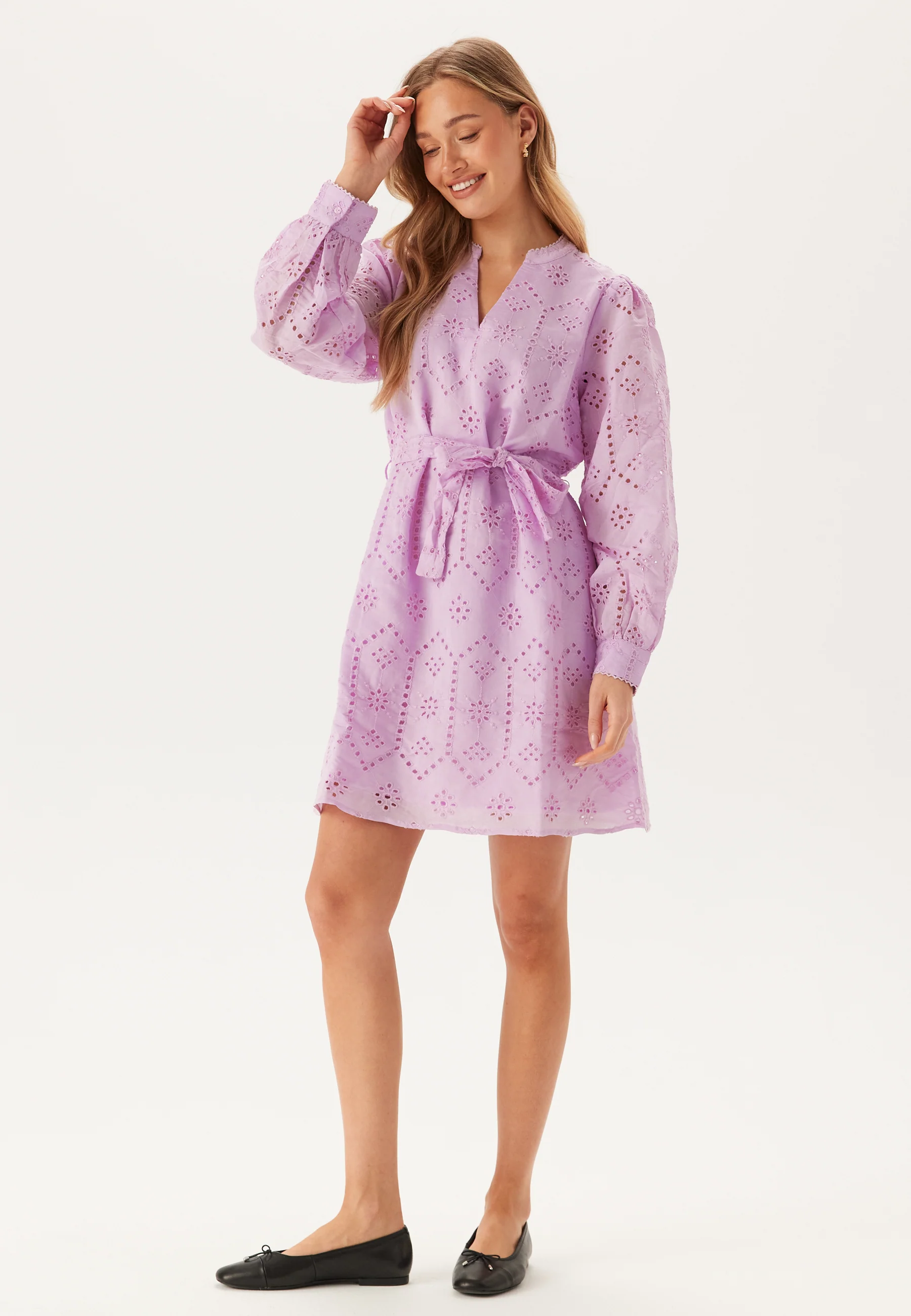 Visine L/S Short Dress - Image 3