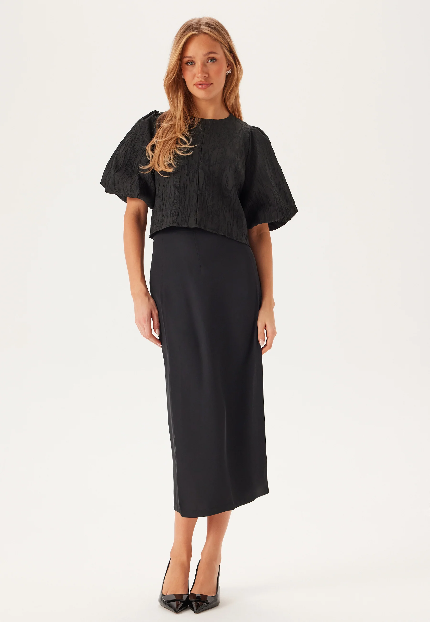Visivanni Hw Slit Midi Skirt - Image 3